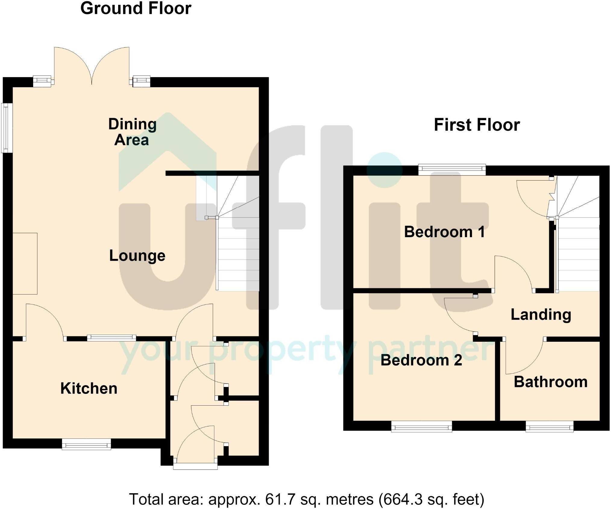 Searby Road, Bramley, Rotherham floorplan