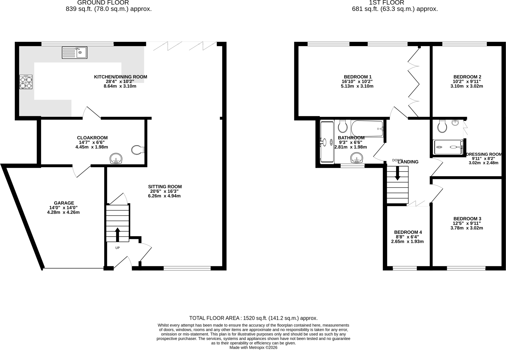 Brunel Road, Reading, RG30 floorplan