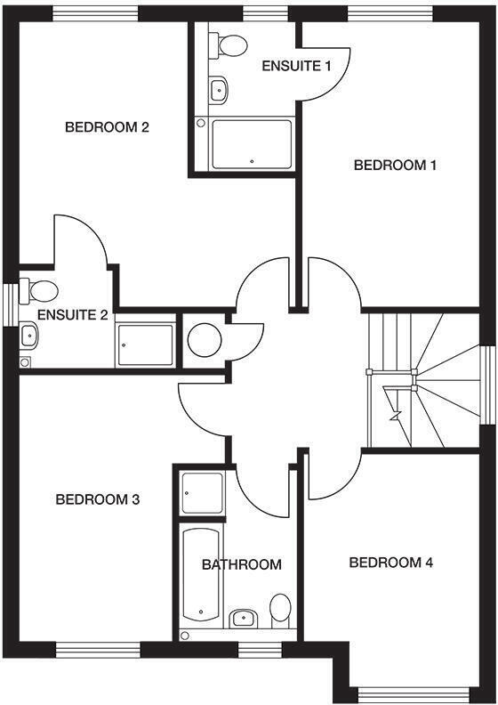Wellhall Road,
Hamilton,
ML3 9BZ floorplan