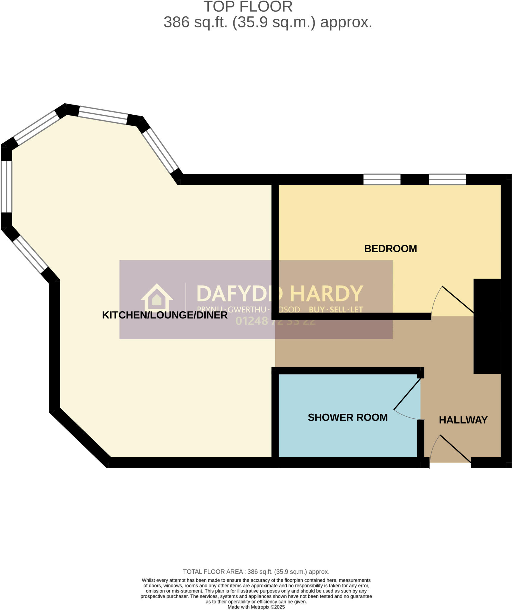 Vaughan Street, Llandudno, Conwy, LL30 floorplan