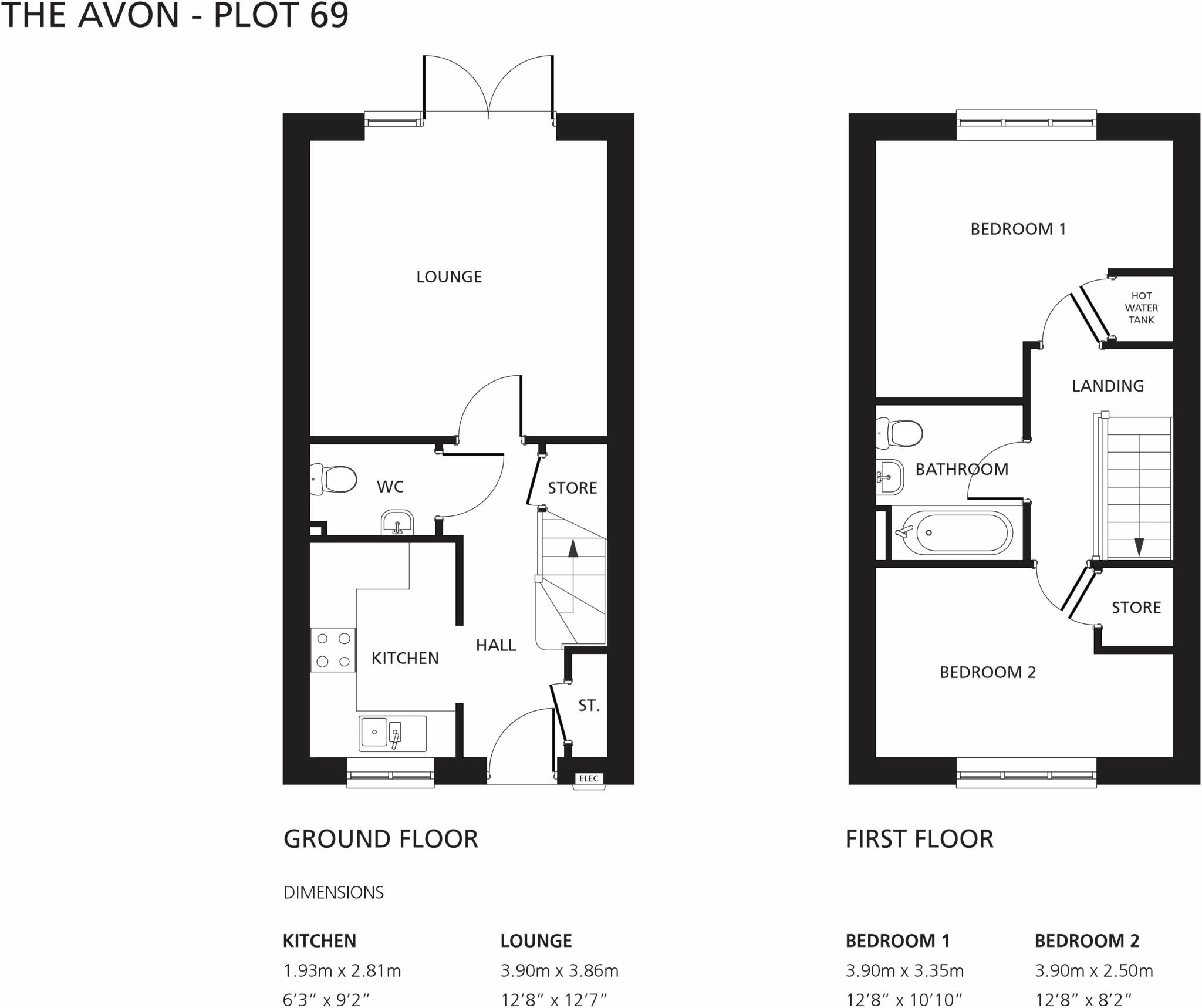 Dovecote Grange, Fairham Way, Nottingham, Nottinghamshire, NG11 floorplan