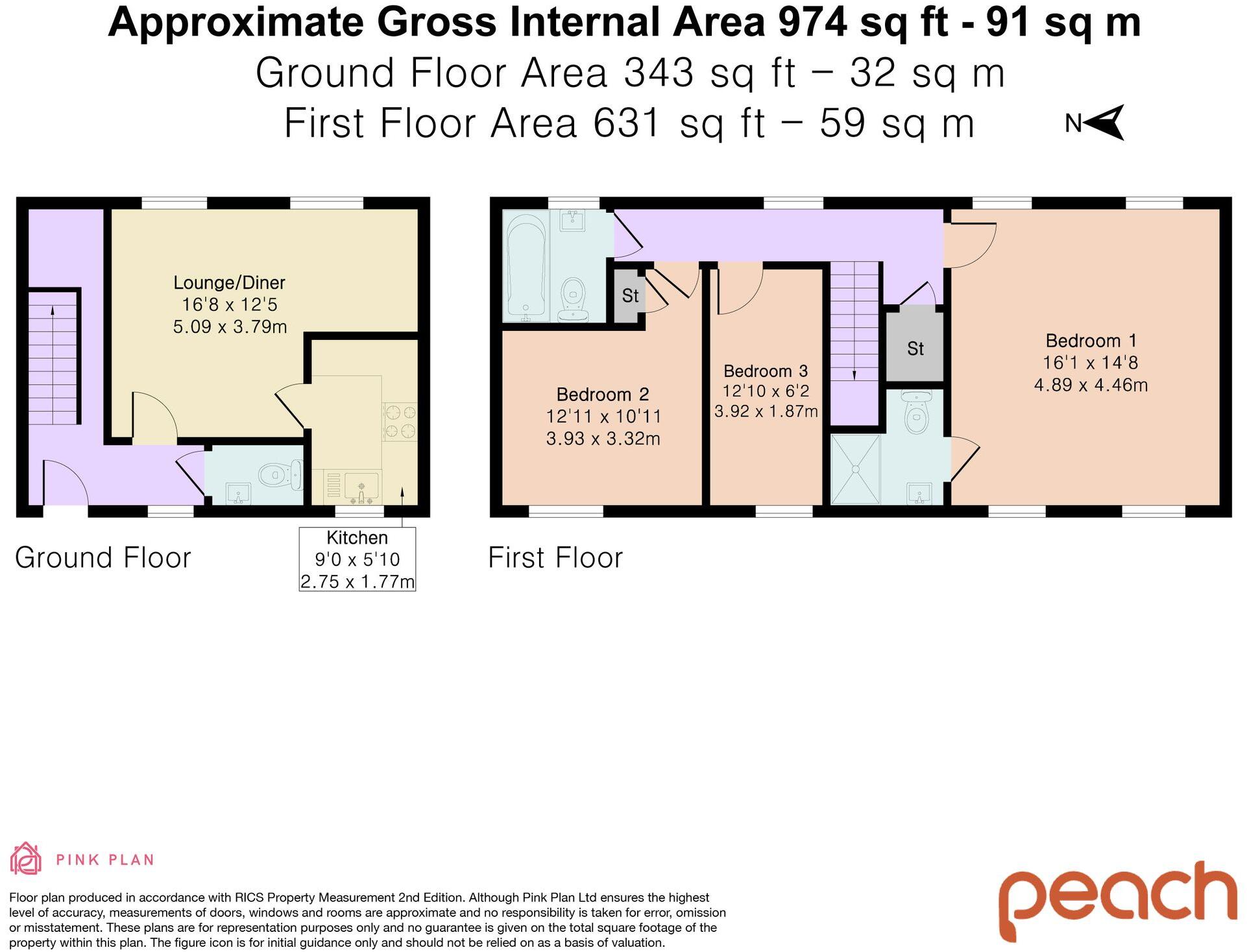 Endeavour Road, Swindon, SN3 floorplan