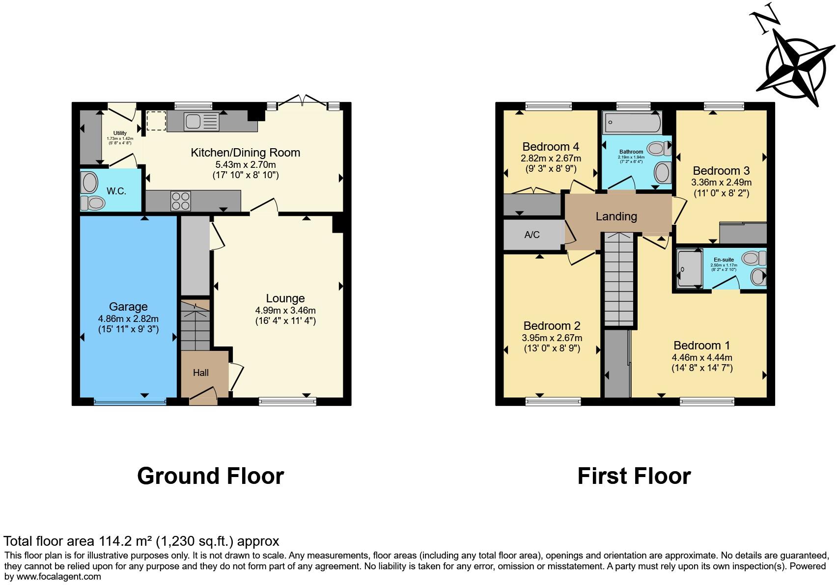 Godfrey Close, Leicester, LE9 floorplan