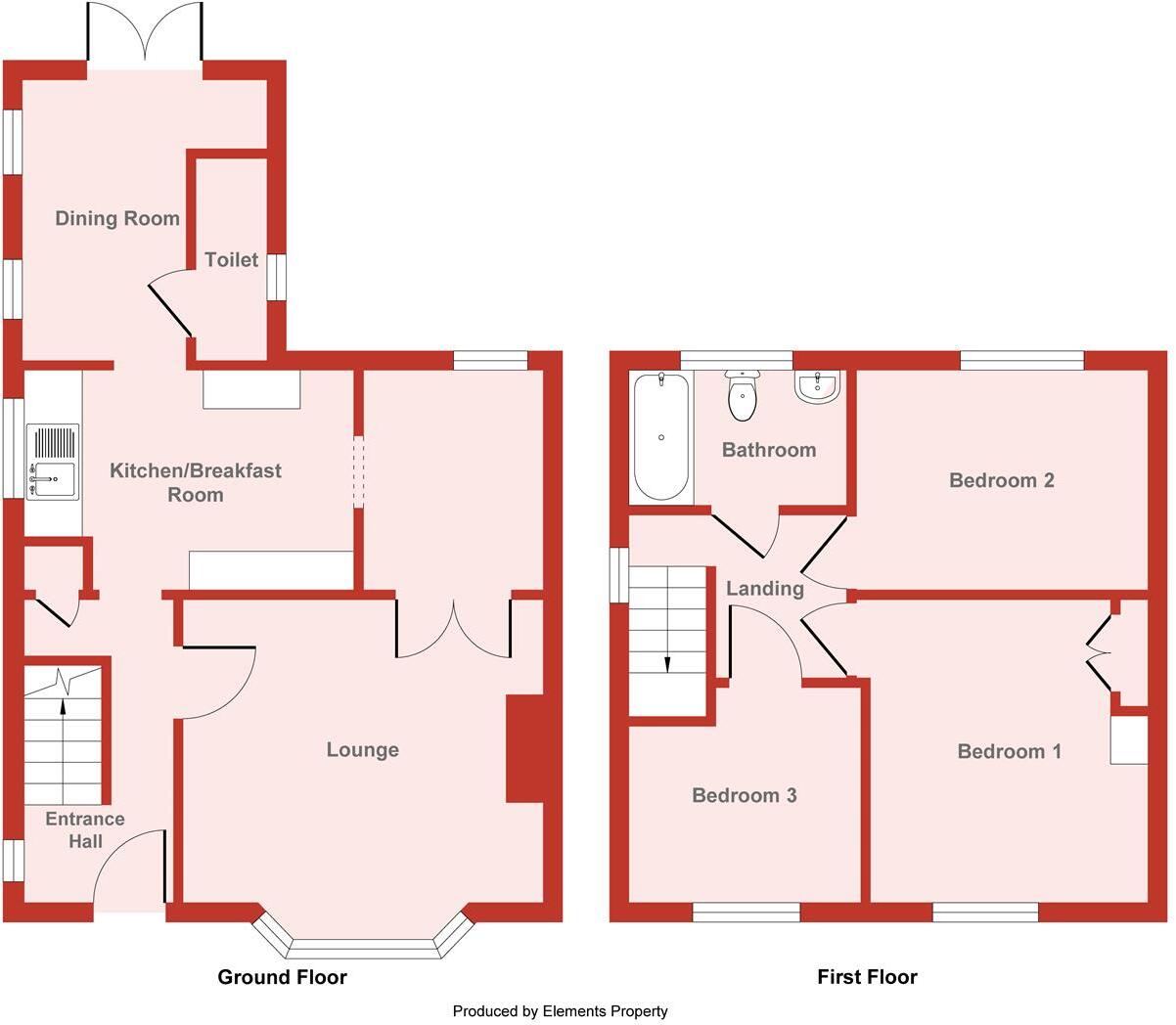 Tedder Road, Bournemouth floorplan