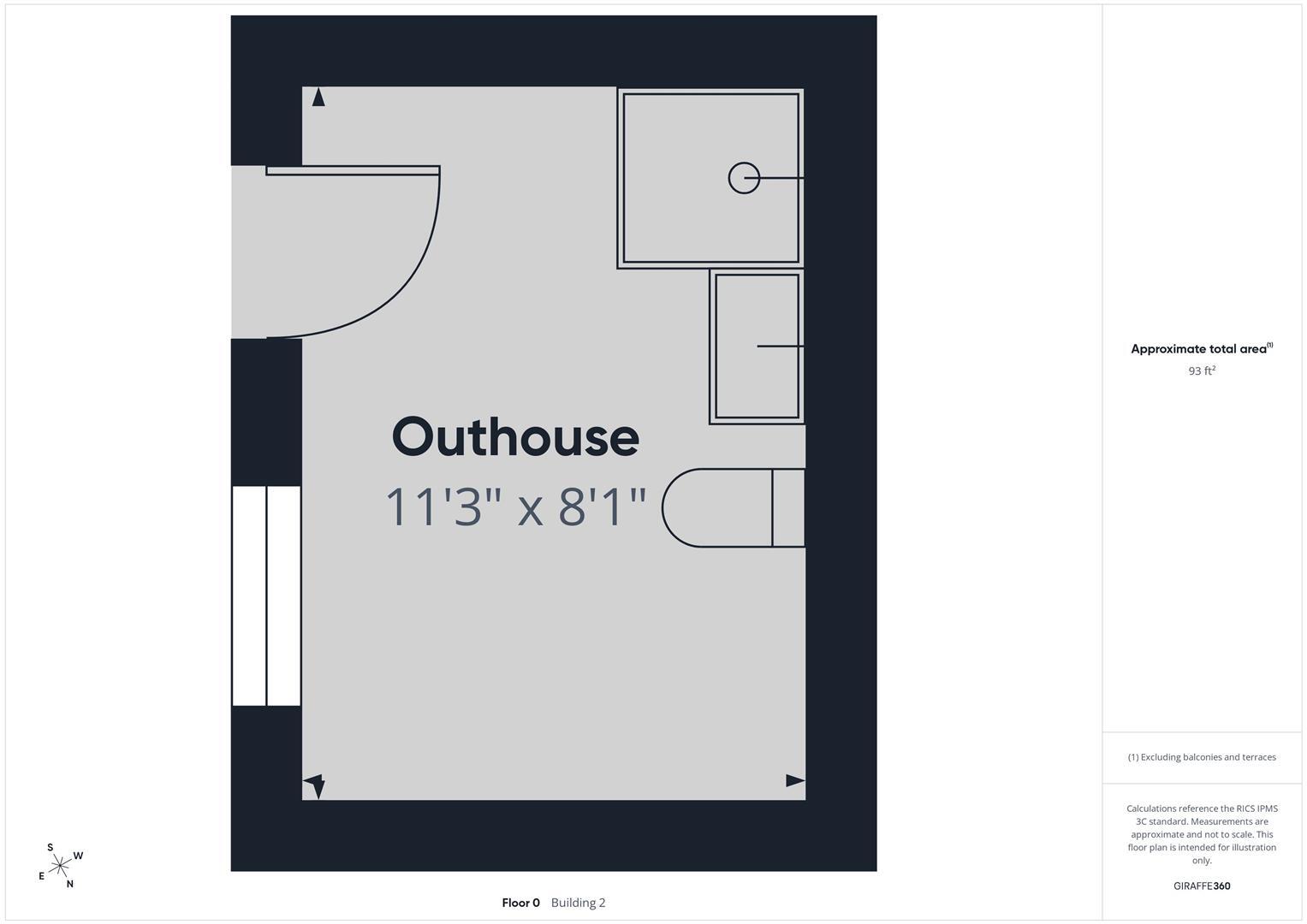 Skinners Lane, Whitwick, Coalville, LE67 5HF floorplan