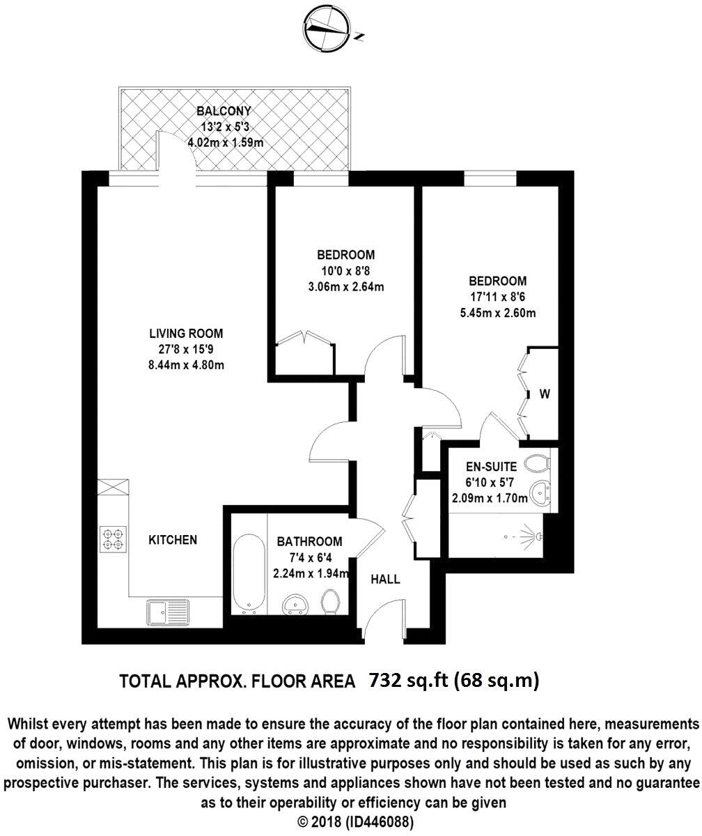 71E Drayton Park, London floorplan