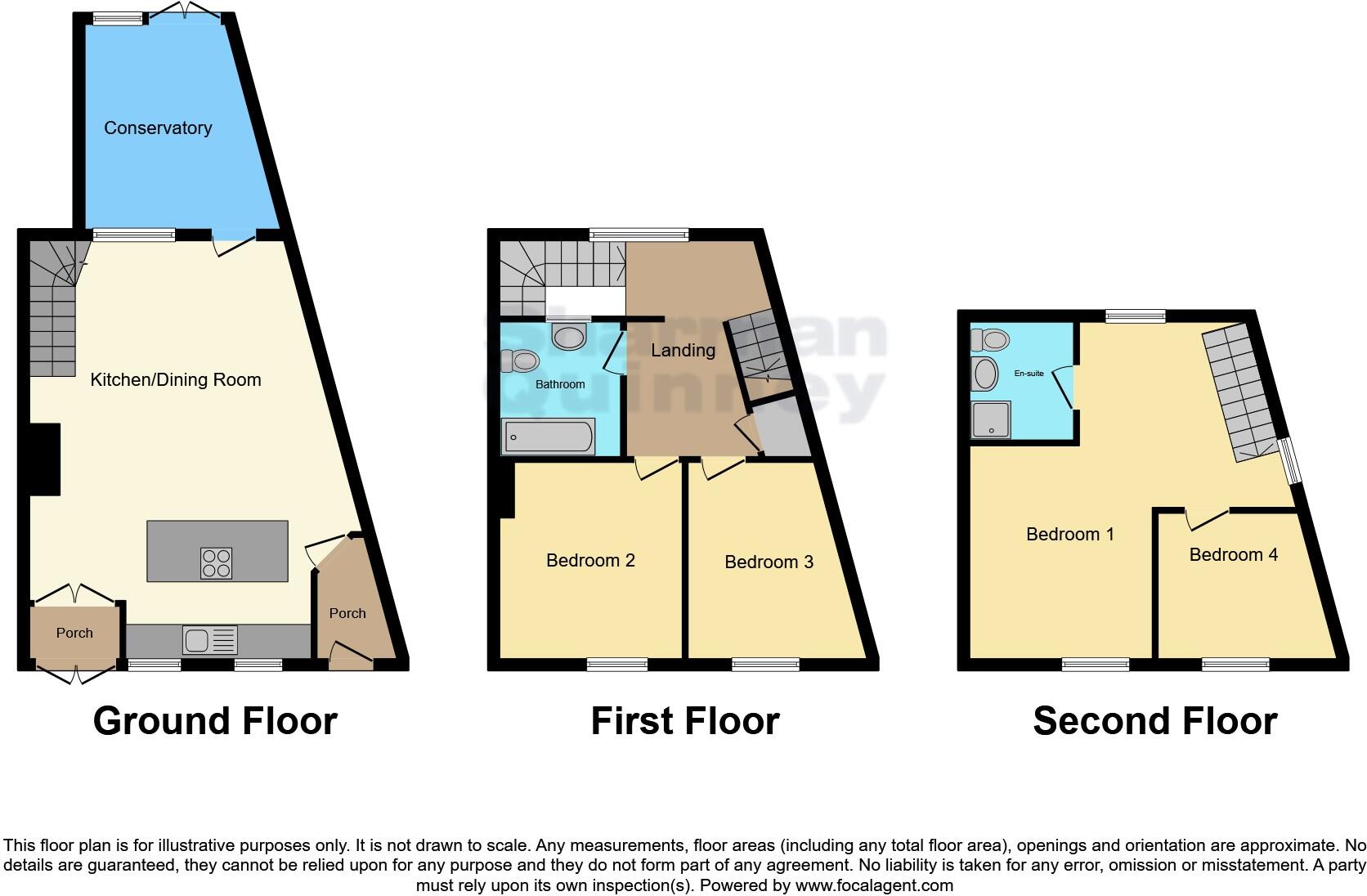 North Street, Oundle, Peterborough floorplan
