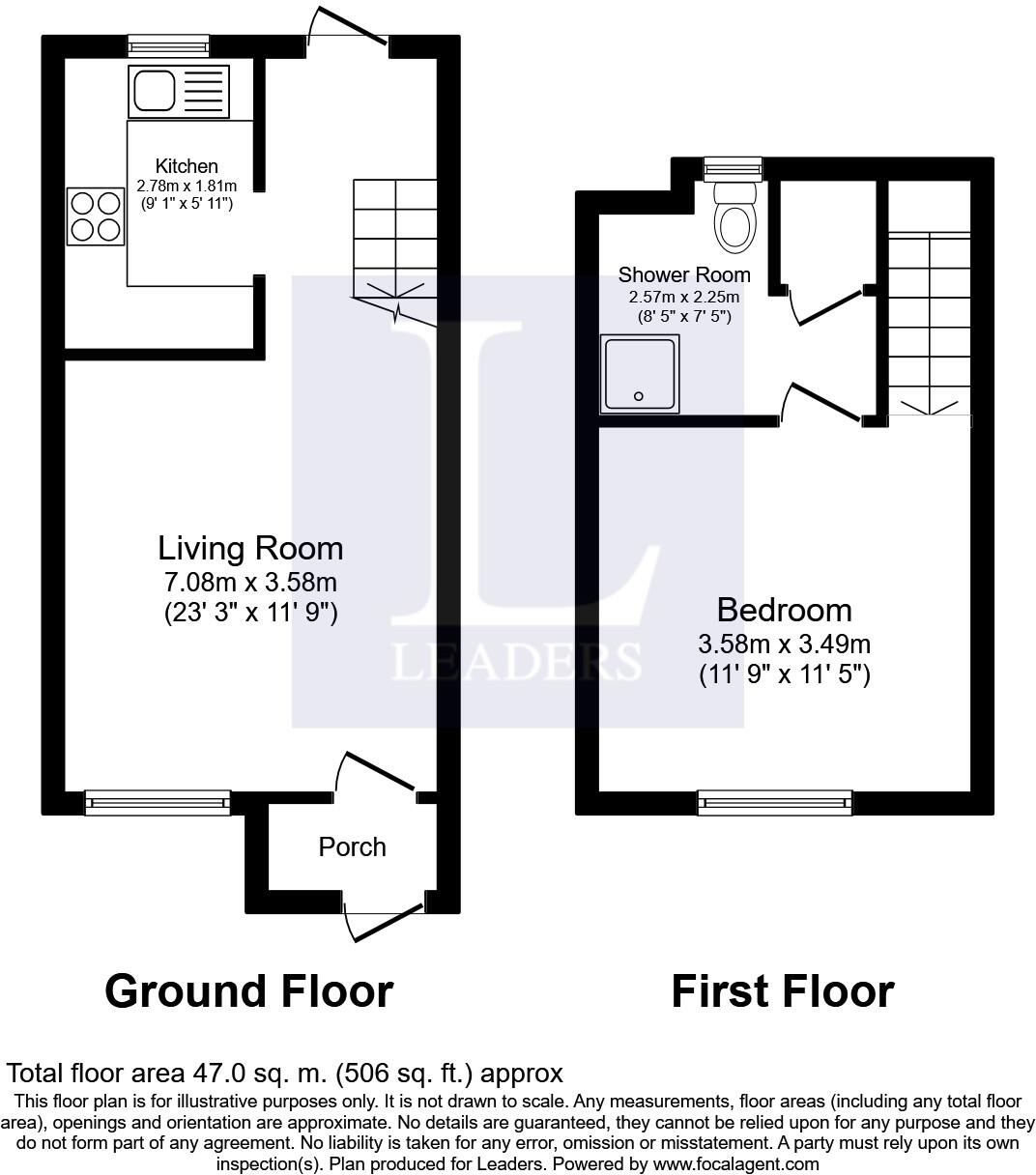 Glebelands, West Molesey, Surrey floorplan