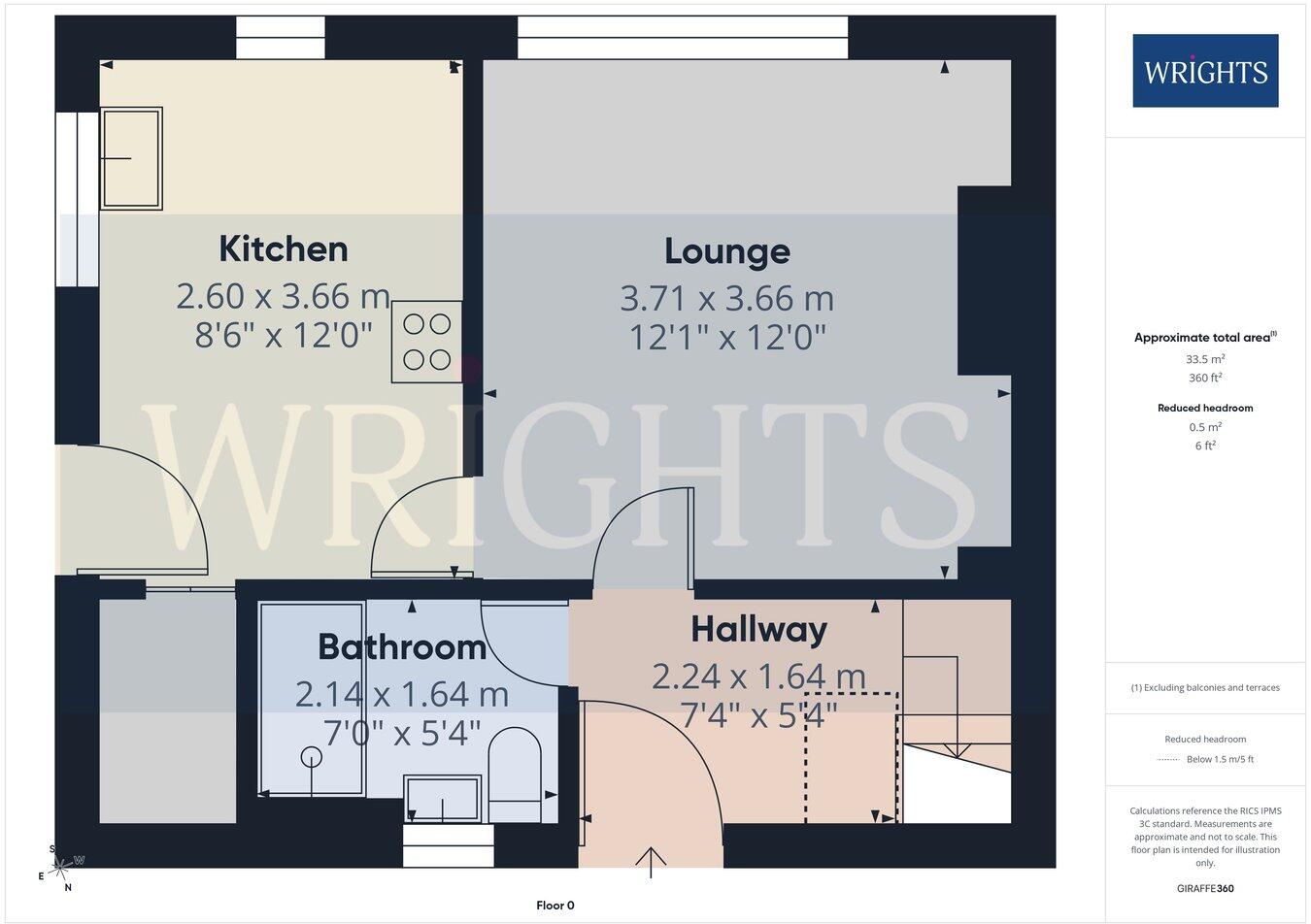 Knella Road, Welwyn Garden City, AL7 floorplan