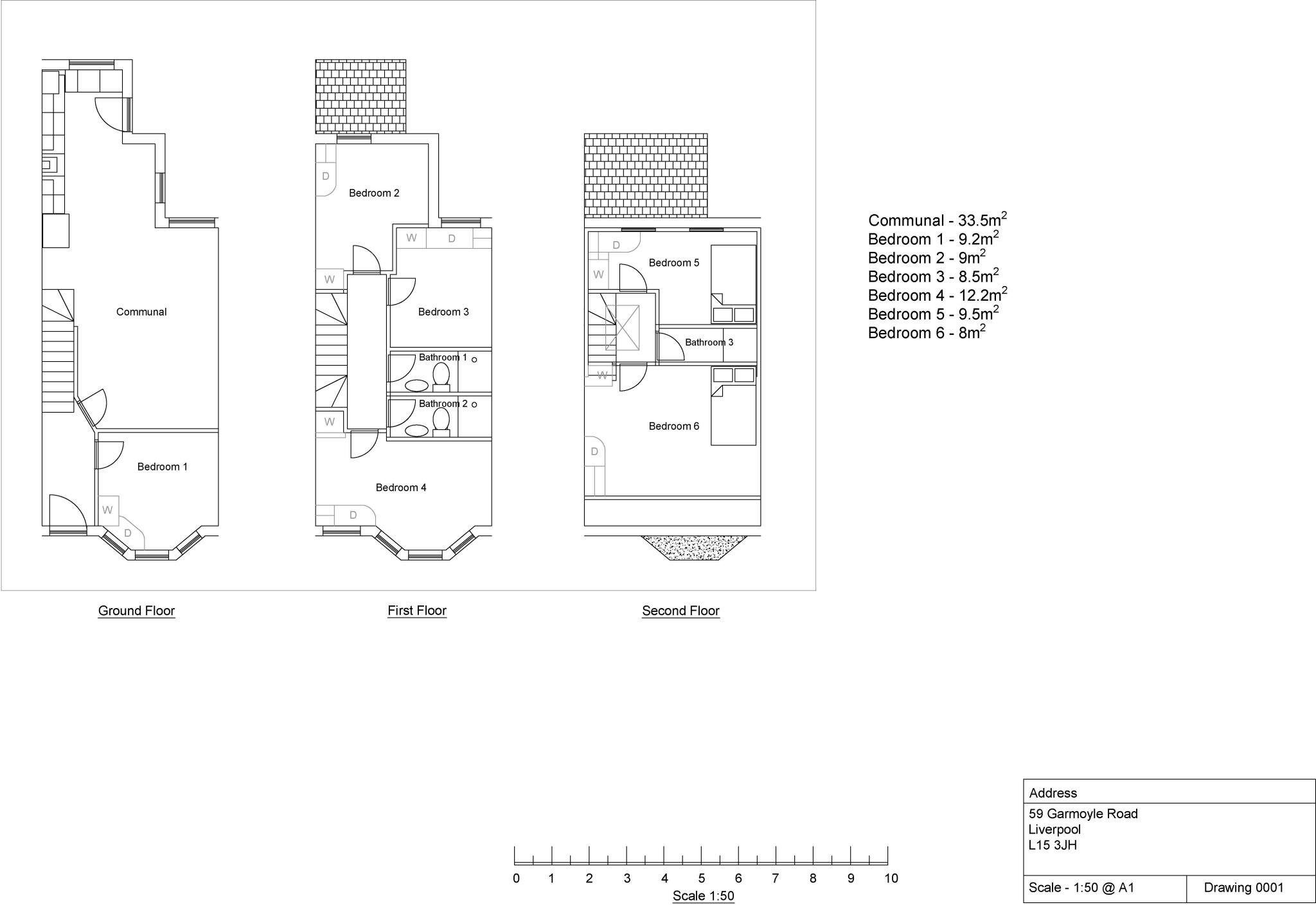 Garmoyle Road, Liverpool floorplan