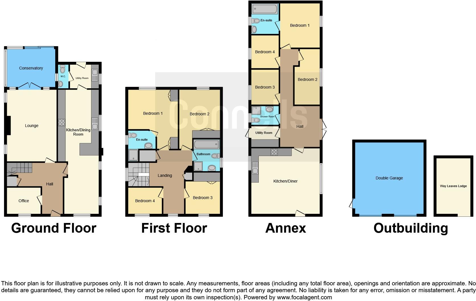 Deerleap, 3 Wayleaves, 3, School Road, Salisbury floorplan