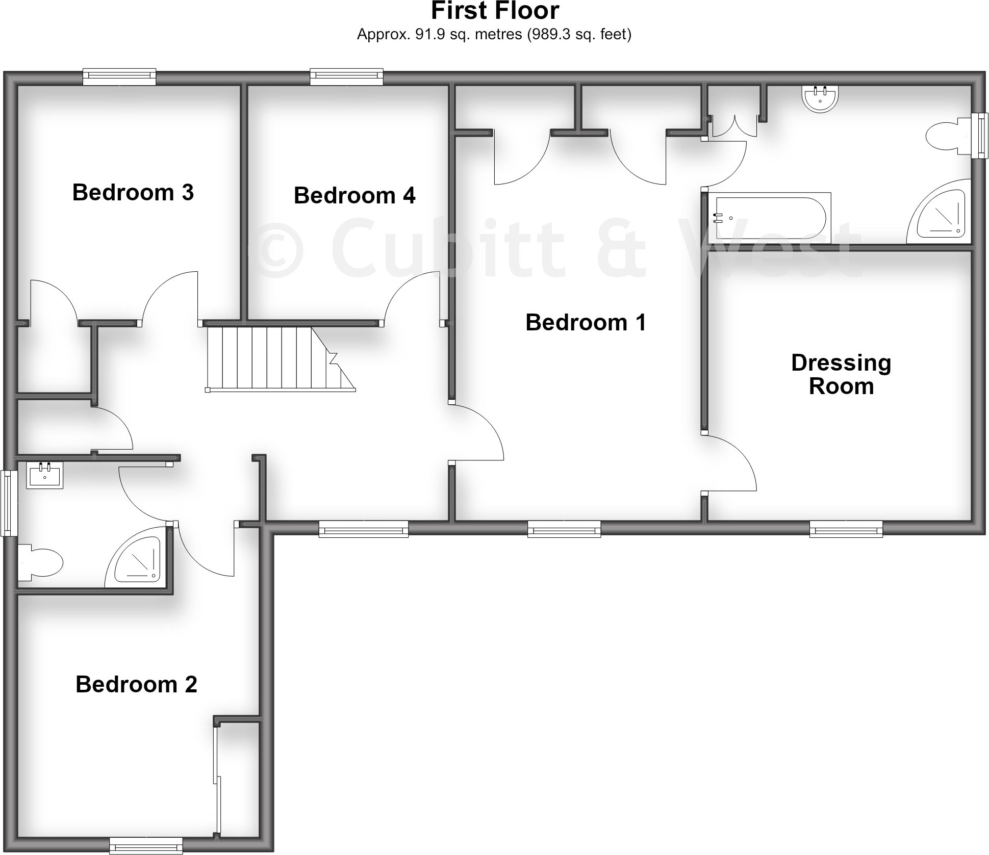 Hornbuckles Close, South Chailey, Lewes, East Sussex floorplan