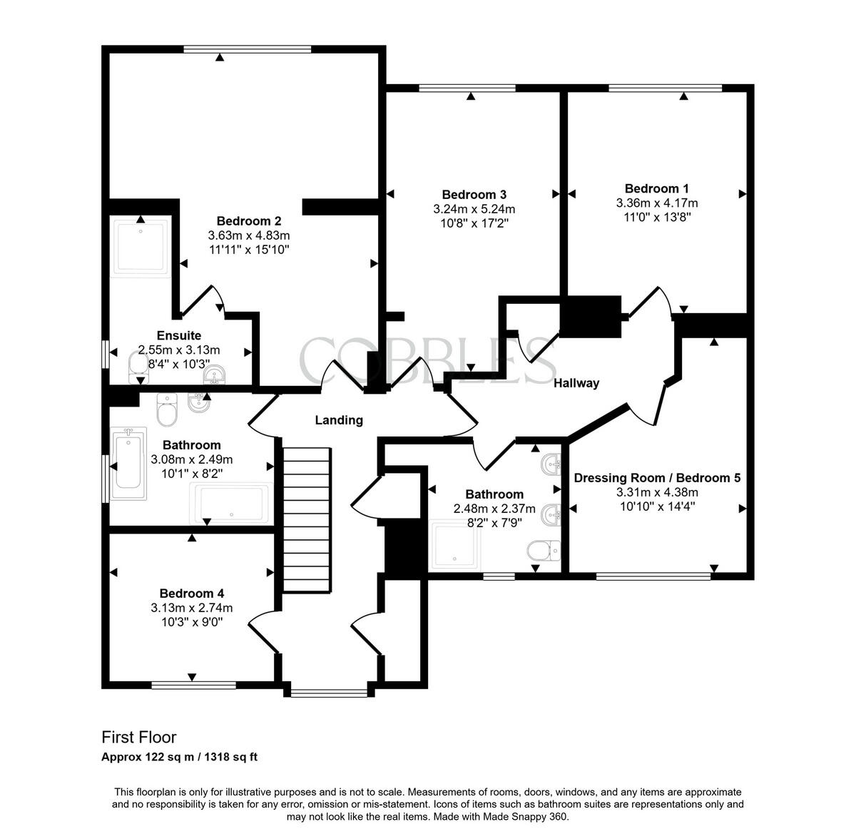 88a Billing Road, Northampton, NN7 1BL floorplan