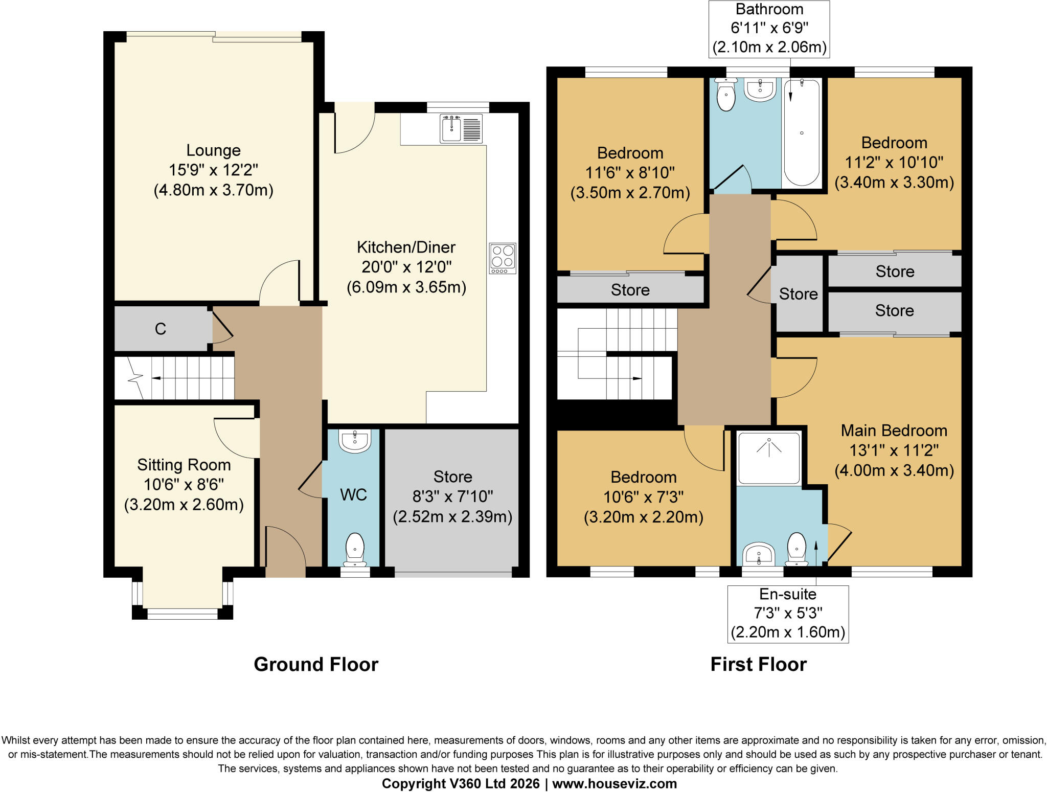 Muirhouses Crescent, Bo'ness, Falkirk floorplan