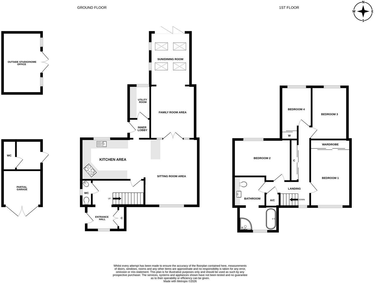 Saddlers Place, Martlesham Heath, IP5 floorplan