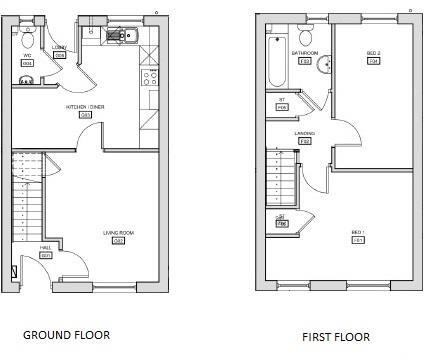 Pankhurst Close, Spalding floorplan