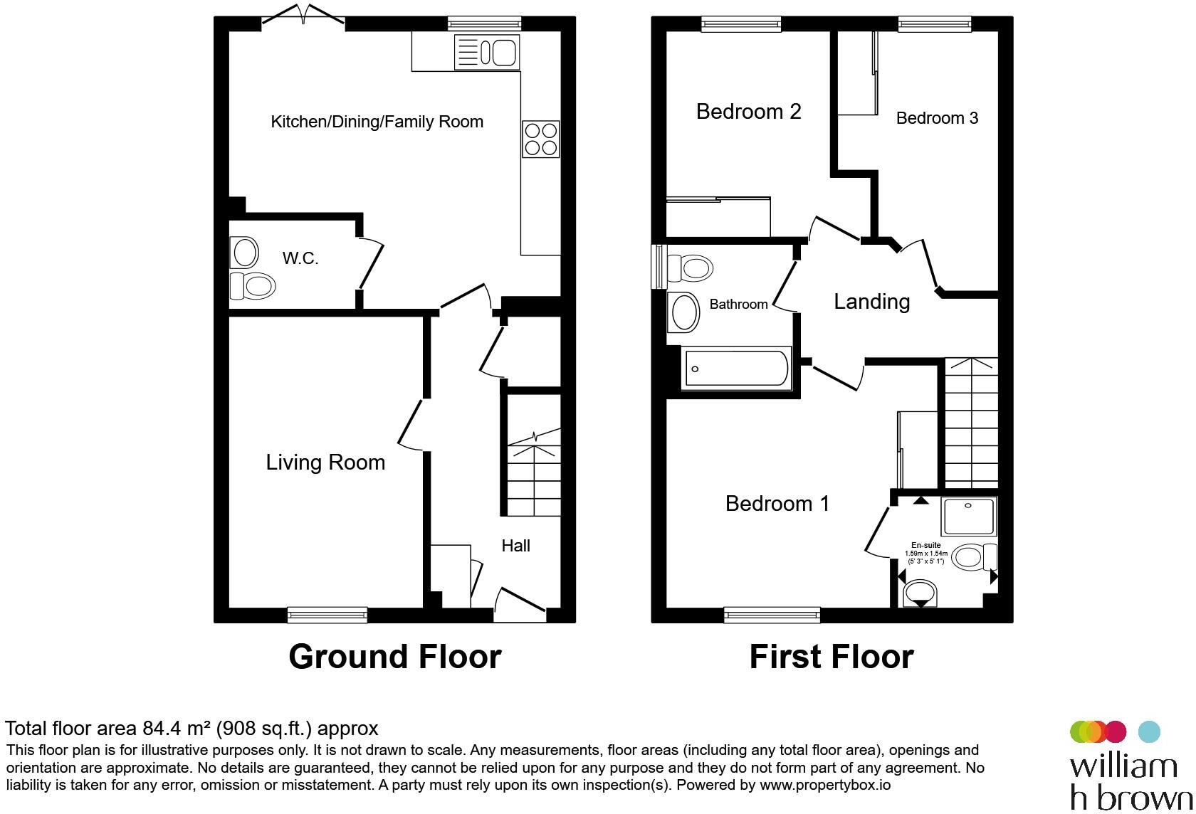 Siderite Close, Emley, Huddersfield floorplan