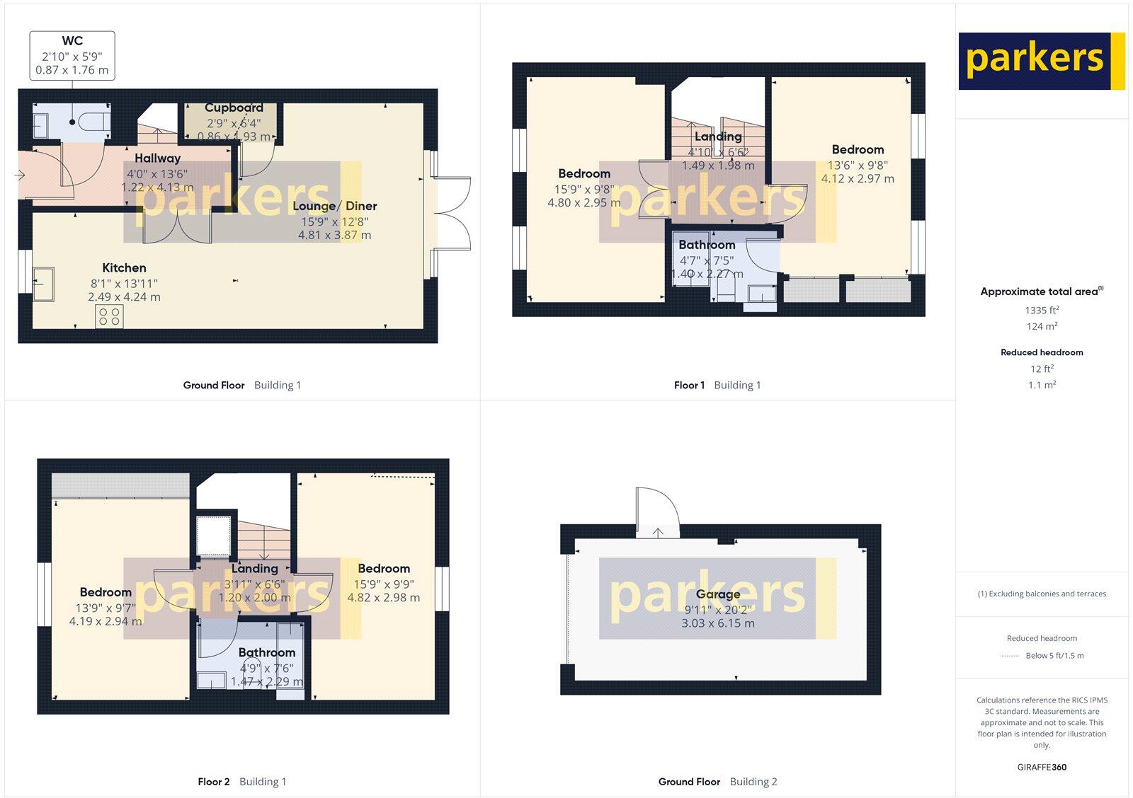 Gabriels Square, Lower Earley, Reading, Berkshire, RG6 floorplan