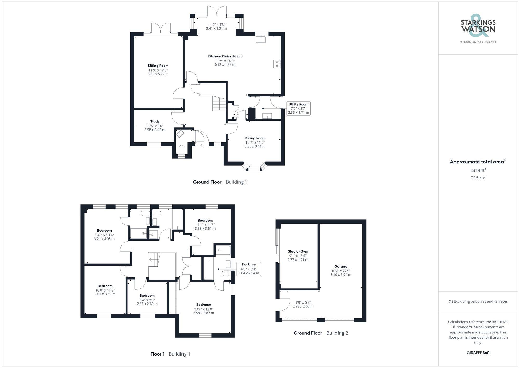 Neale Avenue, Poringland, Norwich floorplan