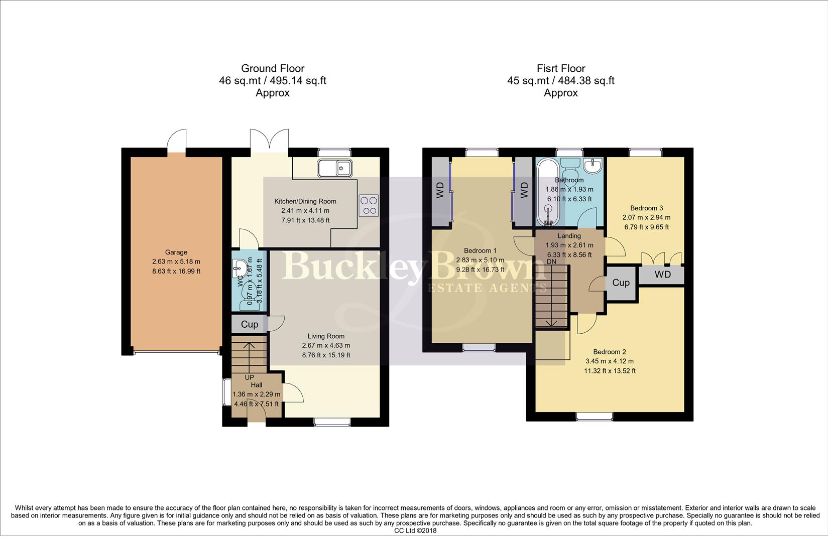 Cornflower Close, Sutton-In-Ashfield floorplan