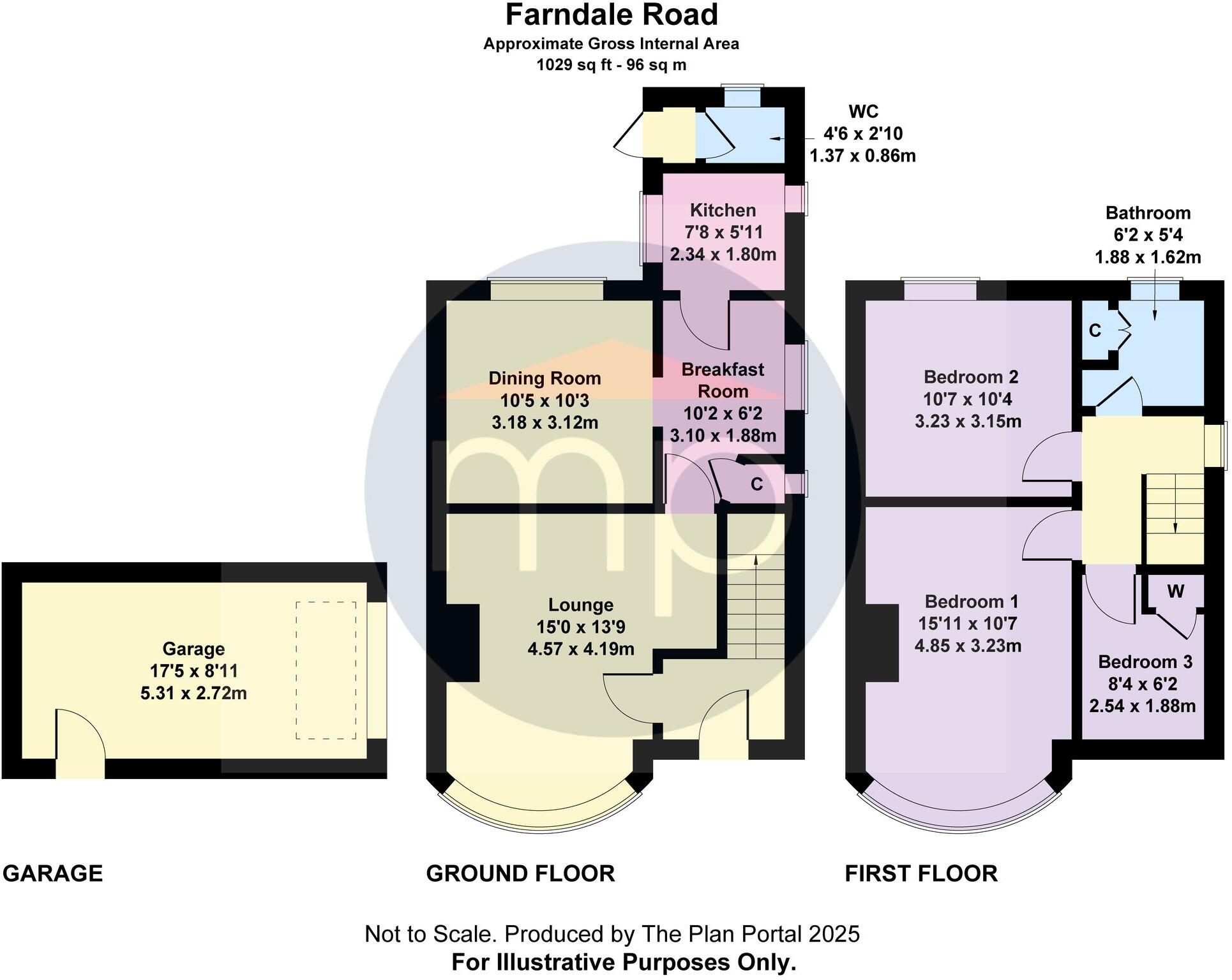 Farndale Road, Middlesbrough, TS4 floorplan