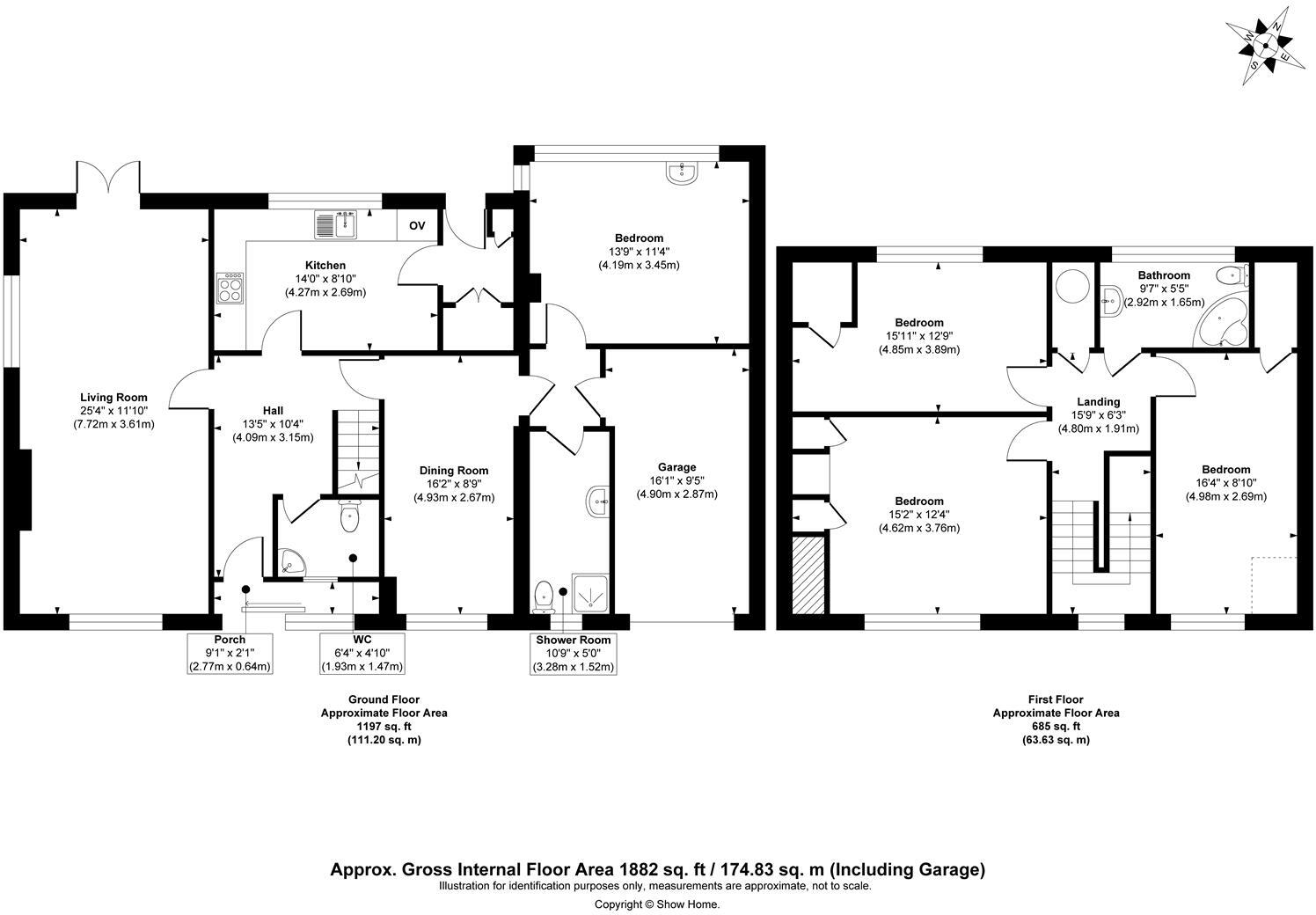 Lee Orchards, Boston Spa, Wetherby floorplan