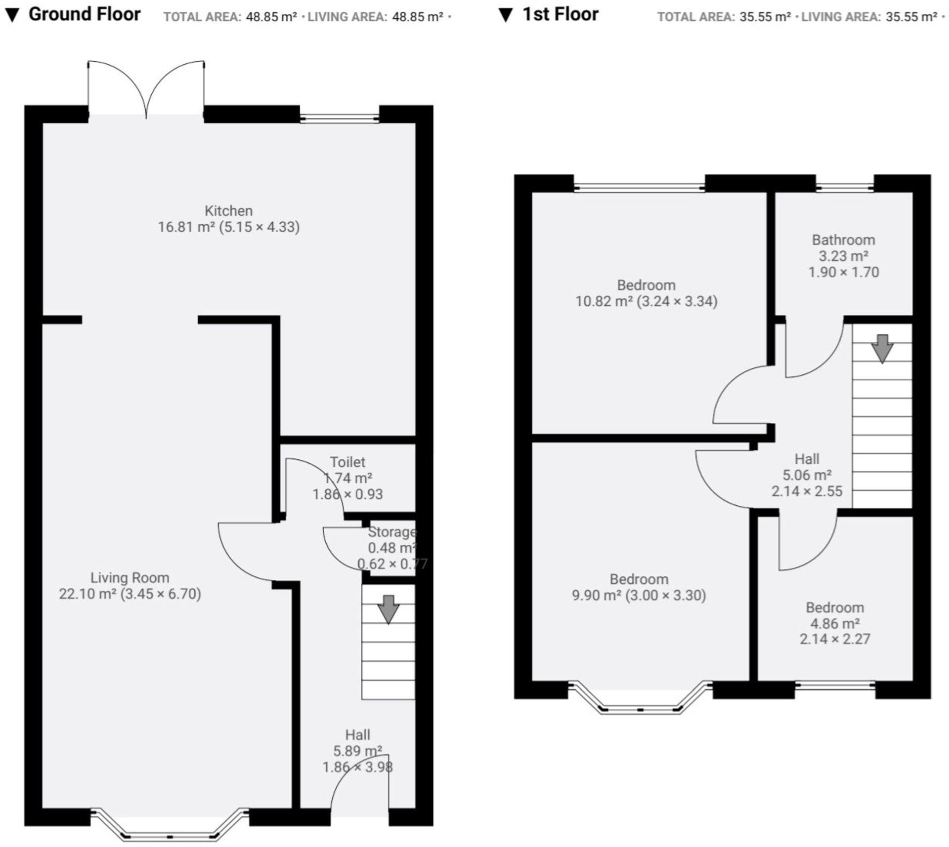 The Scotchill, Coventry, CV6 floorplan