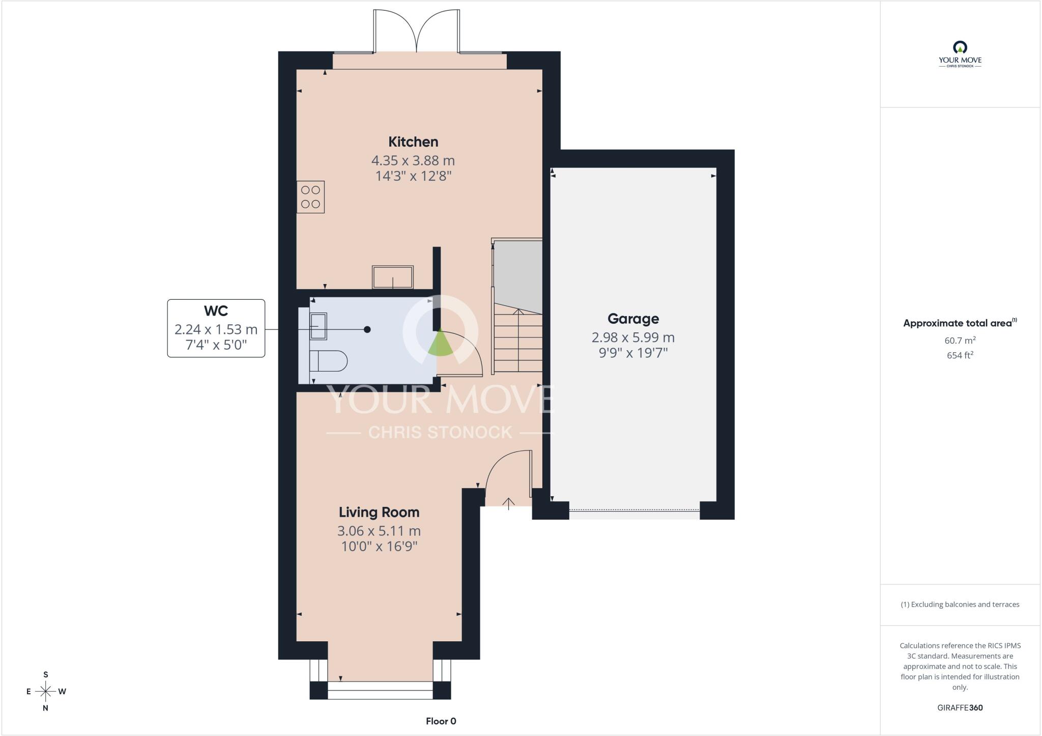 Meadowsweet Lane, Sunderland, Tyne and Wear, SR3 floorplan