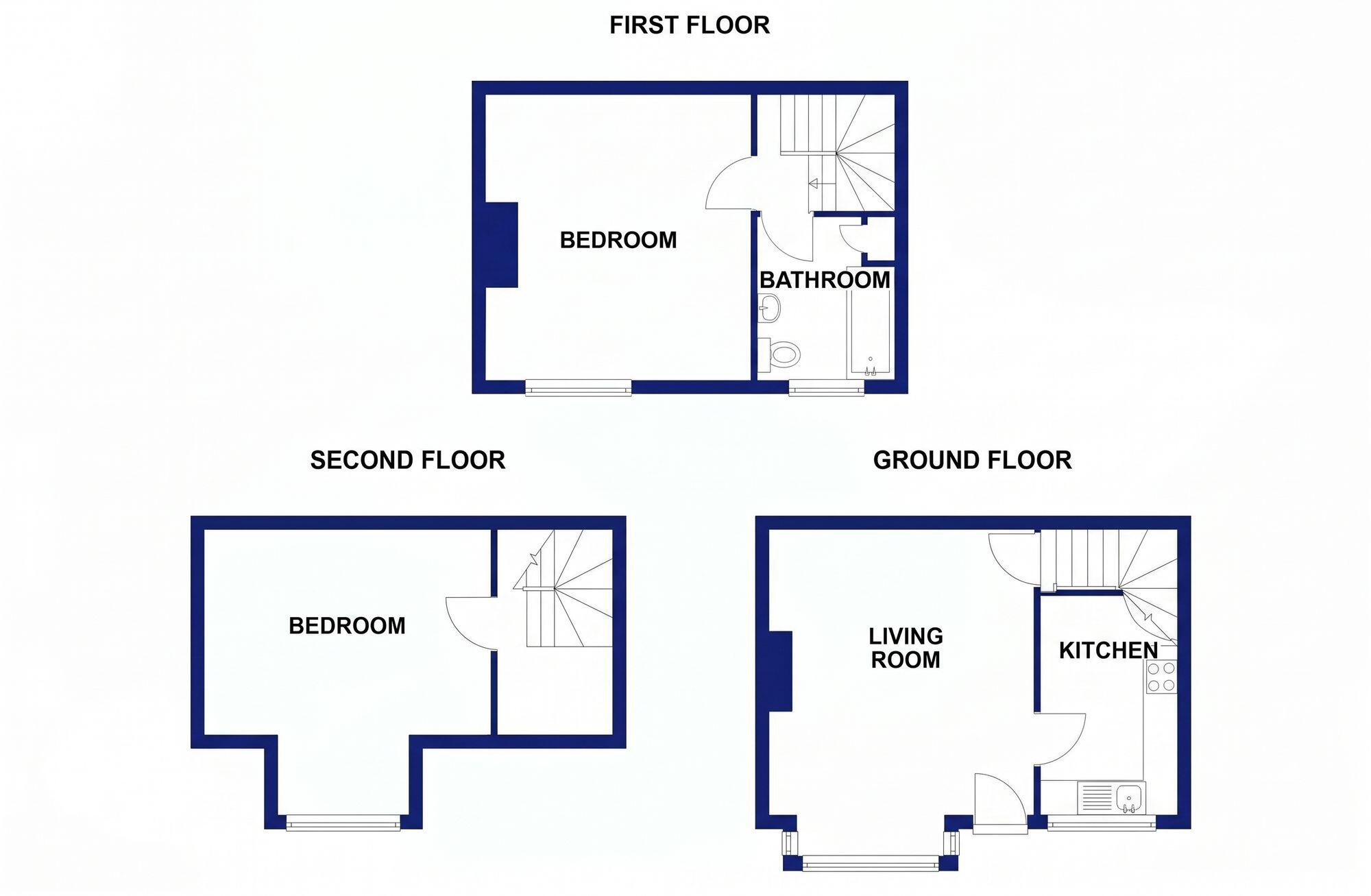 Compton Crescent, Leeds, LS9 floorplan