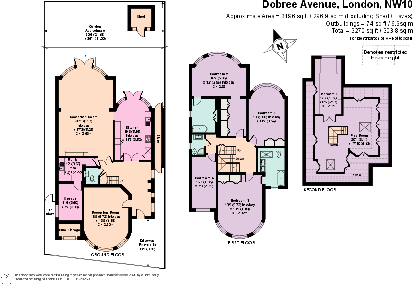 Dobree Avenue, London NW10 floorplan