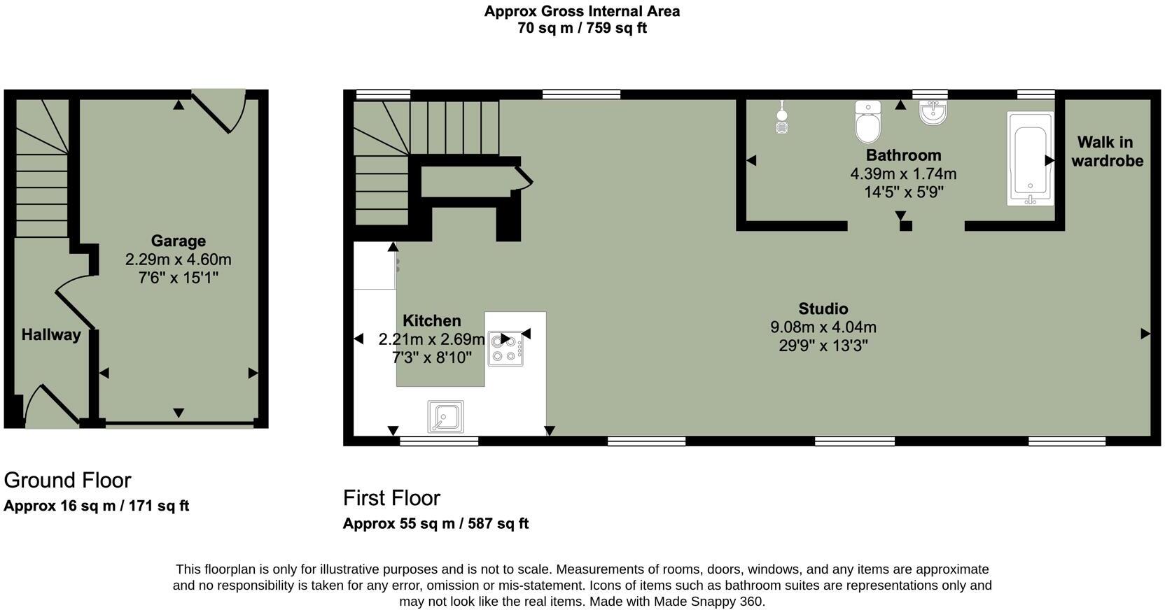 Phoenix Way, Cardiff floorplan