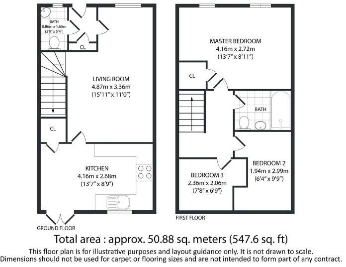 Eastfield Mews, White City, Gloucester, GL4 floorplan