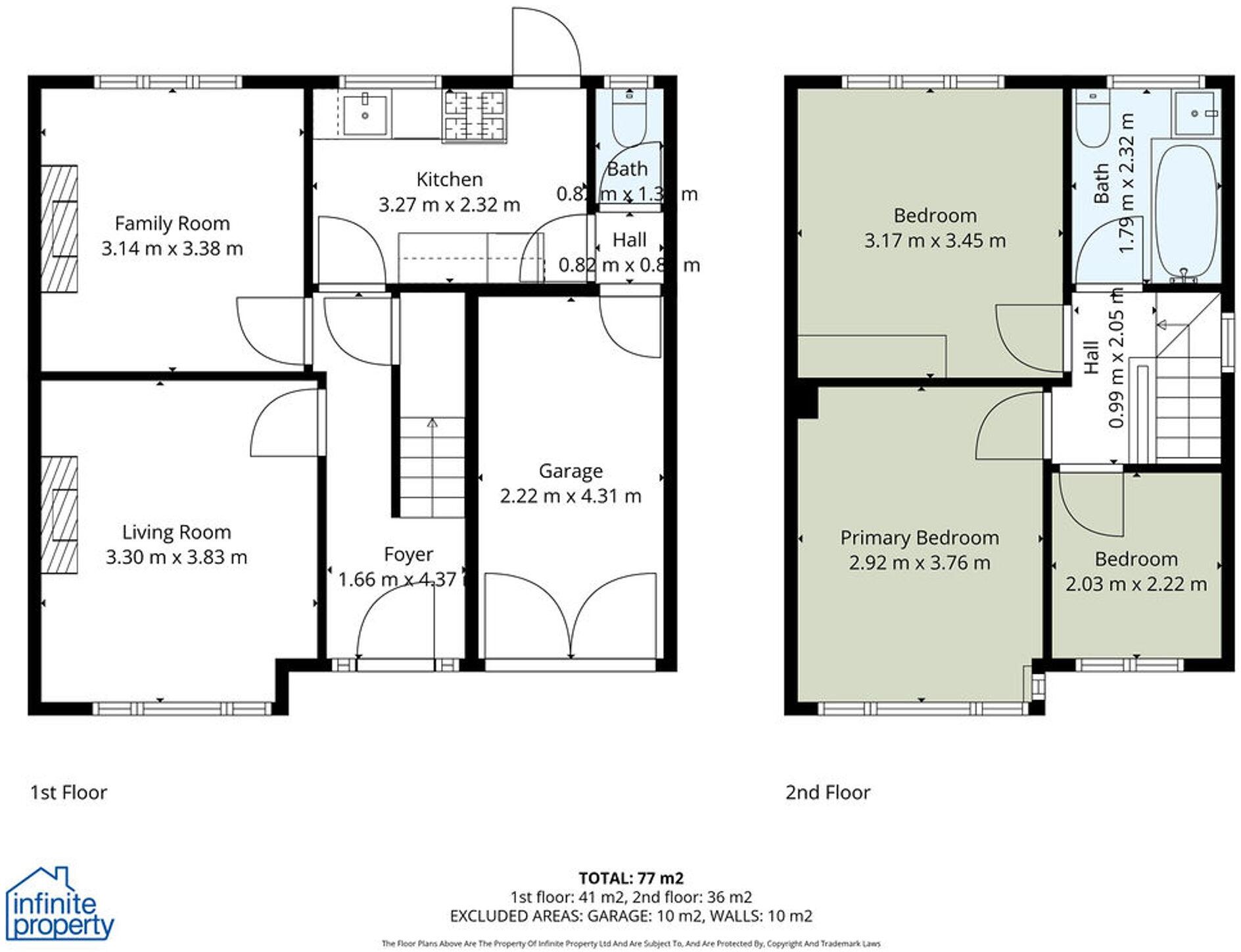 Egerton Avenue, Warrington, WA1 floorplan