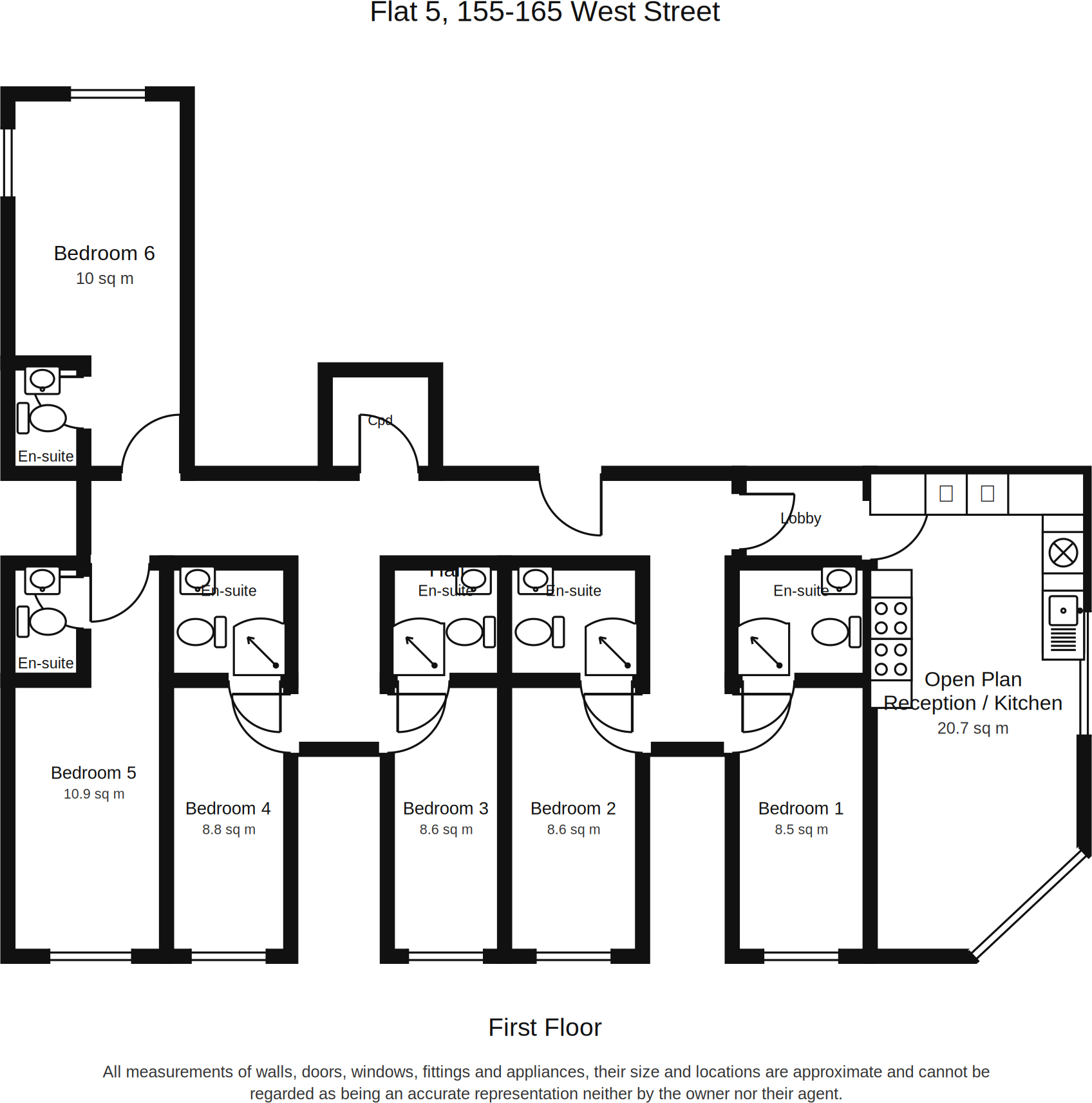 Malago Scholar Quarters 157-159, West Street, Bristol, Bristol floorplan