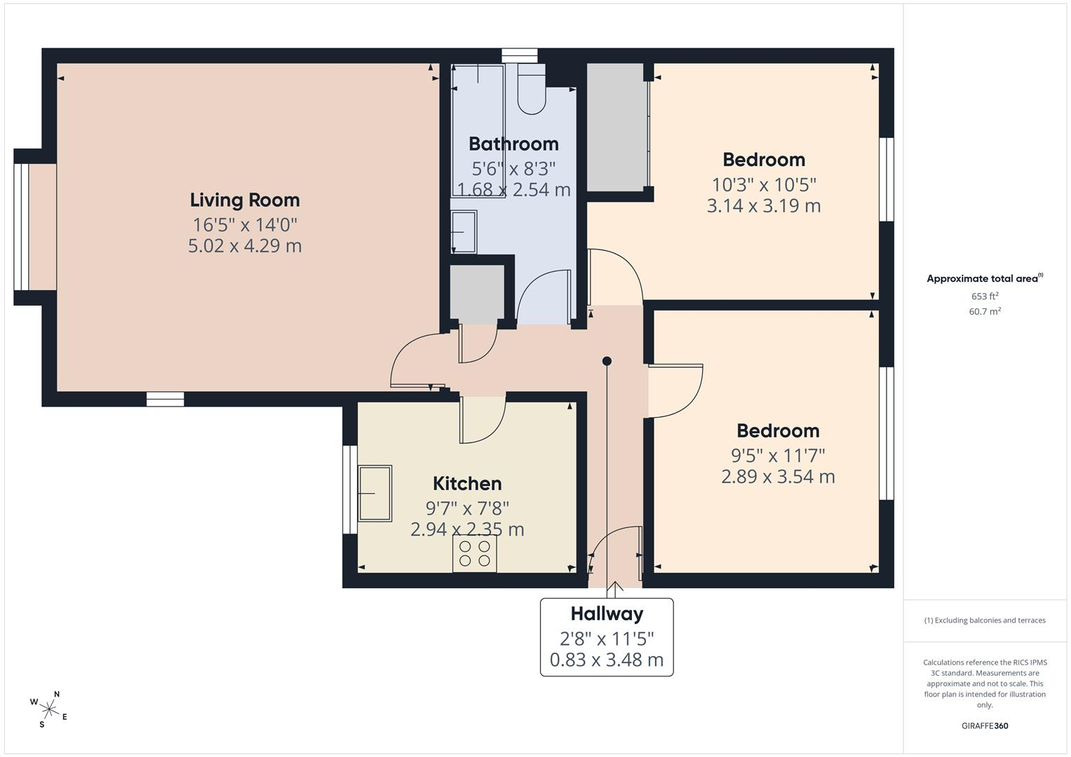 Florence Road, Staple Hill, Bristol floorplan