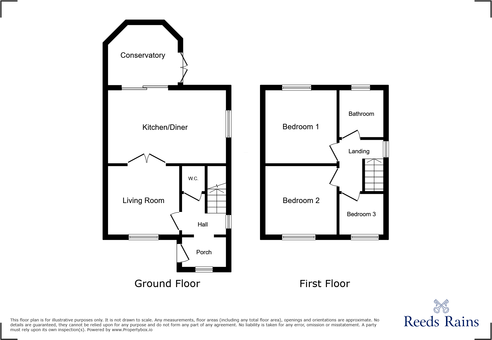 2, Luther Grove, St. Helens, Merseyside, WA9 floorplan