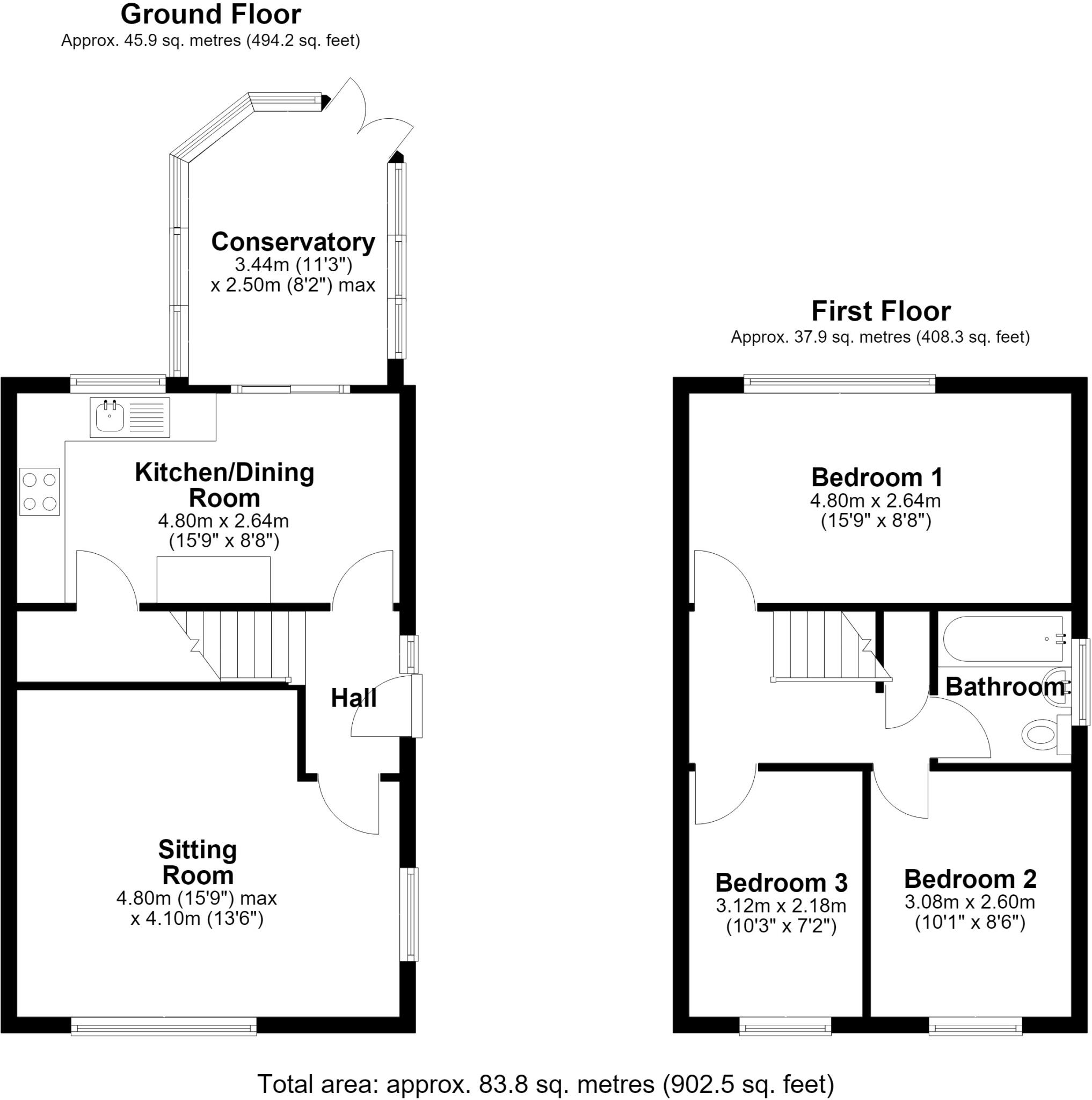 Winwick Road, Freshbrook, Swindon, SN5 floorplan