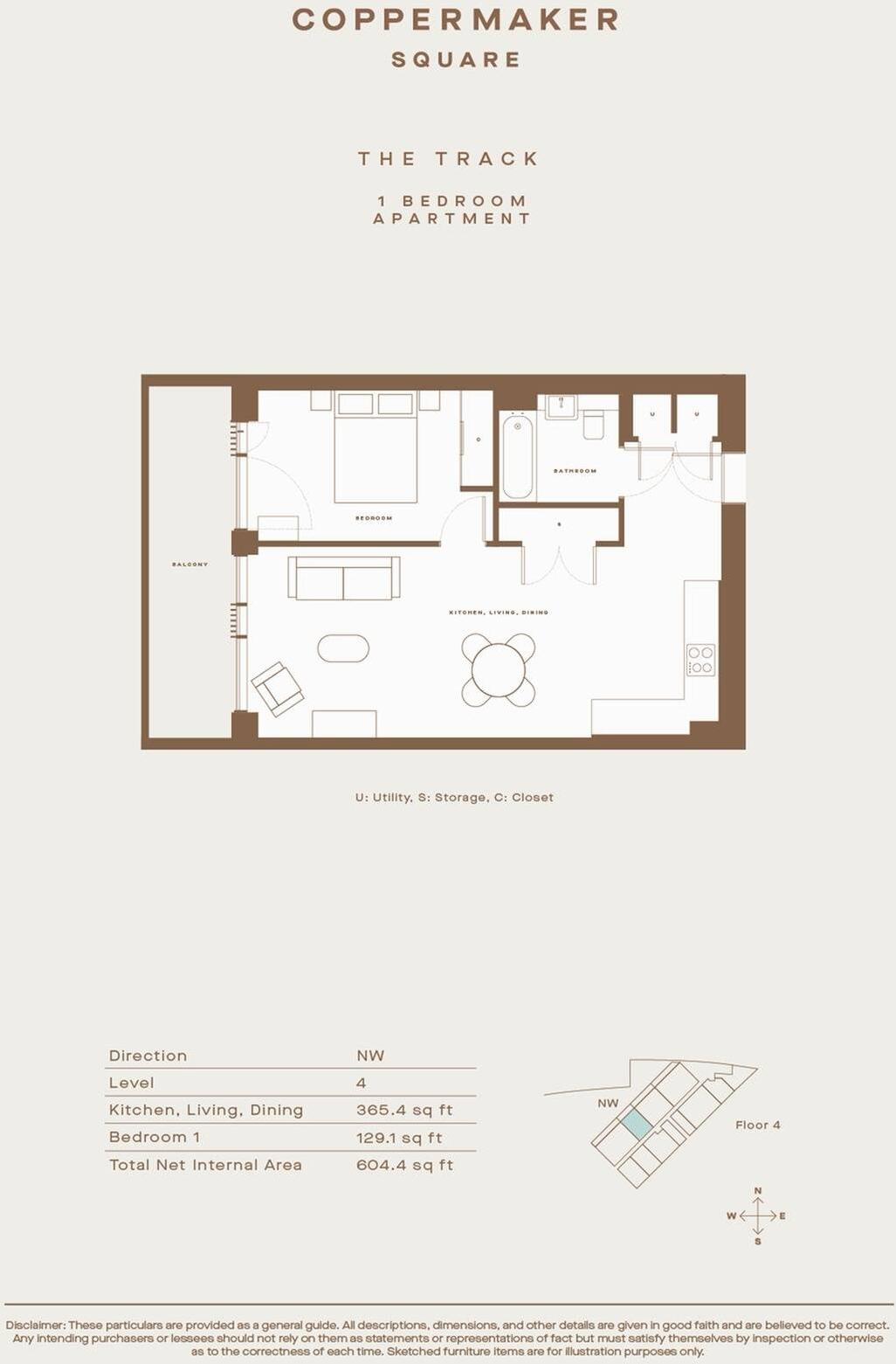 Coppermaker Square floorplan