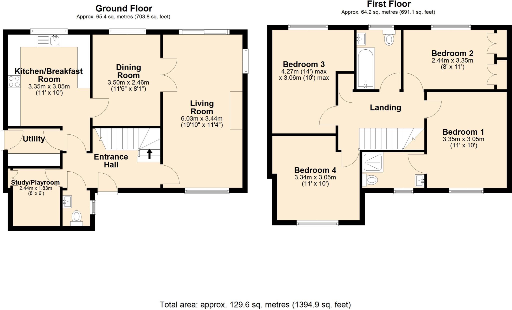 Late Broads, Winsley floorplan