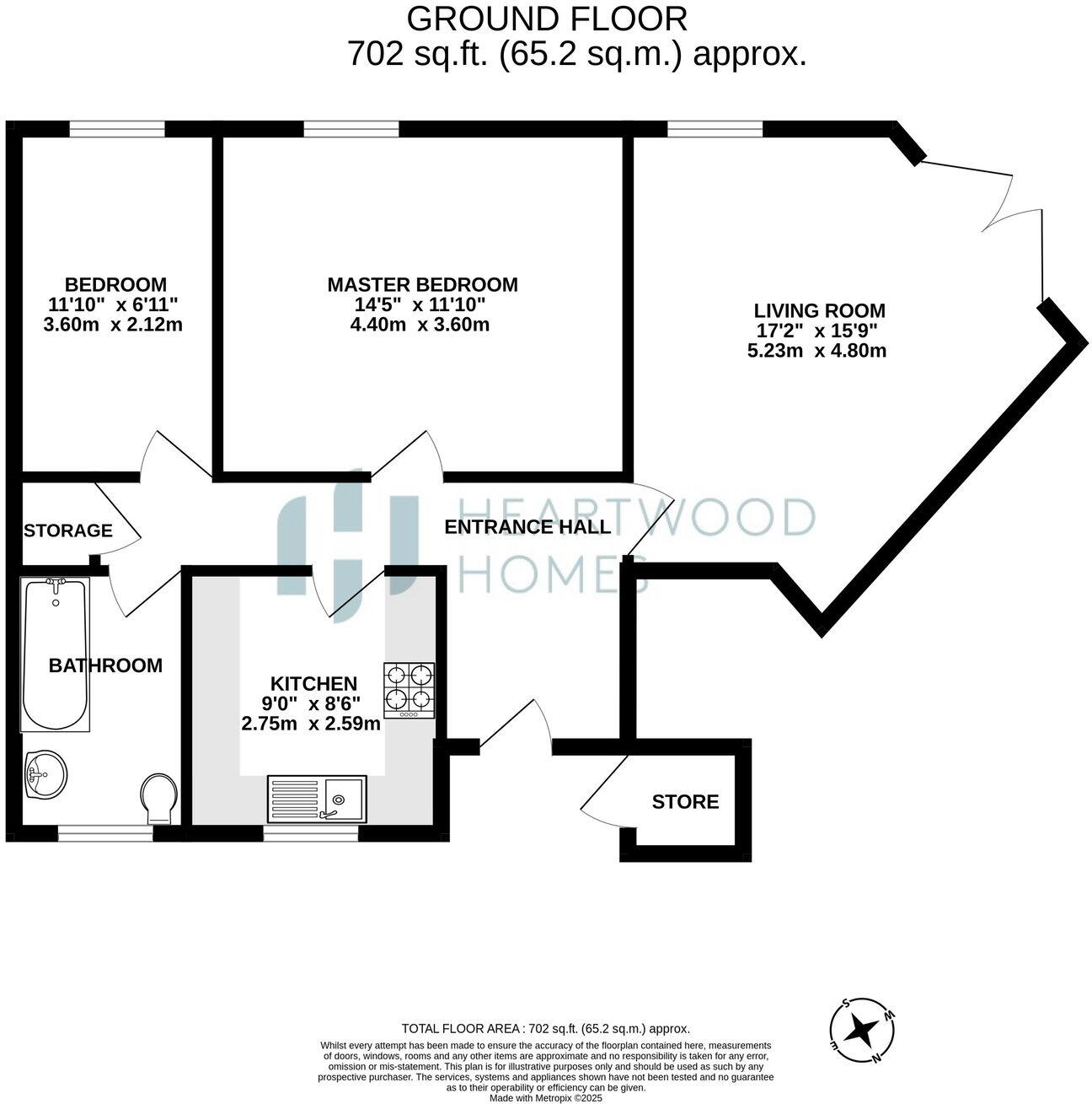 White Hedge Drive, St. Albans, AL3 5TJ floorplan