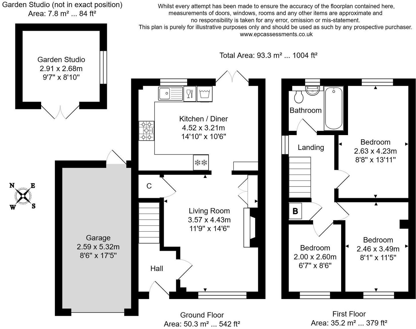 Everleigh Close, Trowbridge, Wiltshire, BA14 0UZ floorplan