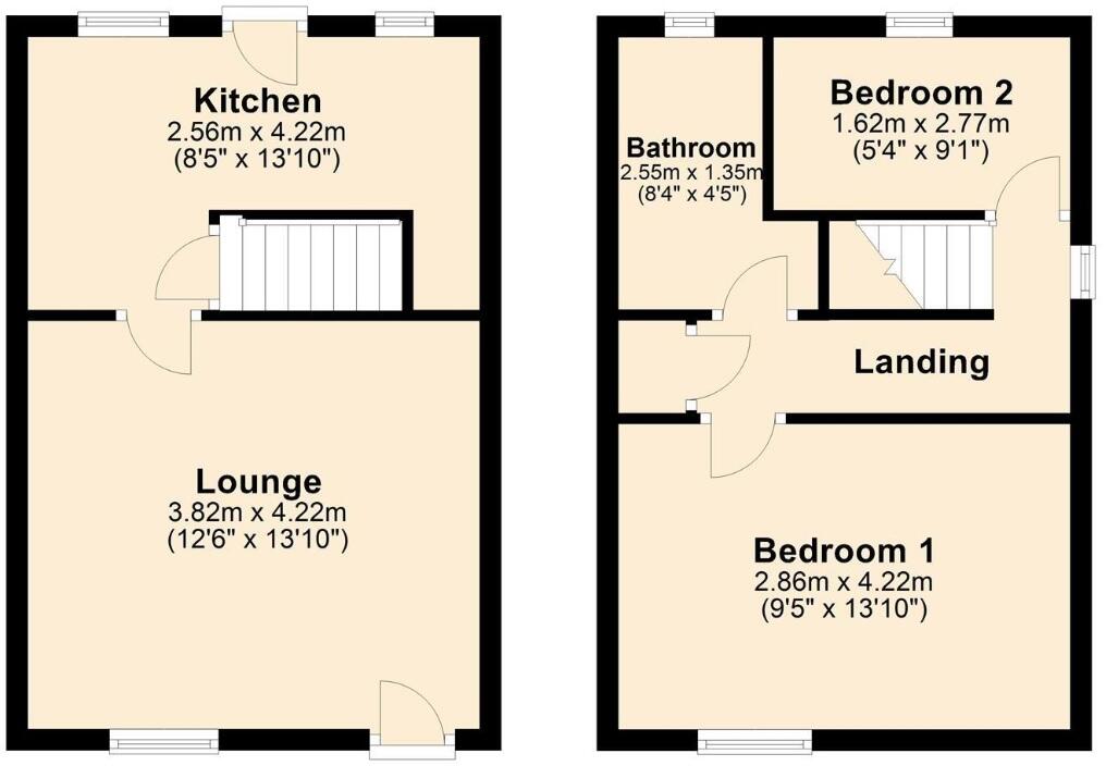 Barleyhill Road, Garforth floorplan