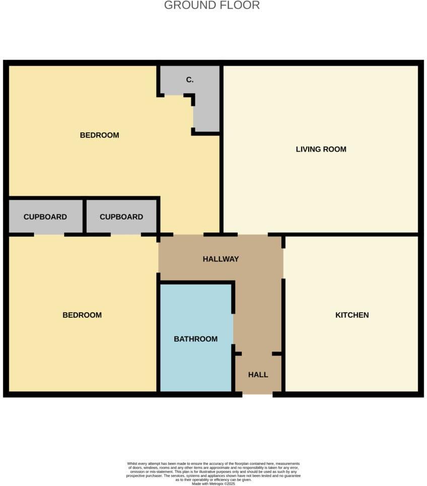 155a Montrose Street, Brechin, DD9 7DQ floorplan