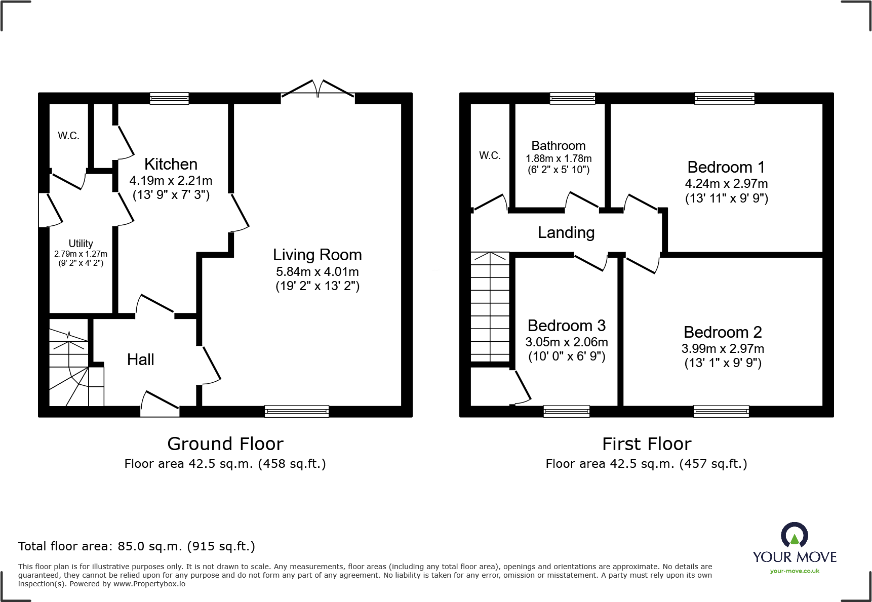 Bird Hill Road, Woodhouse Eaves, Loughborough, Leicestershire, LE12 floorplan