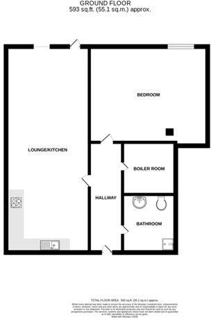 Estuary Views, - Eastern Esplanade, Canvey Island floorplan