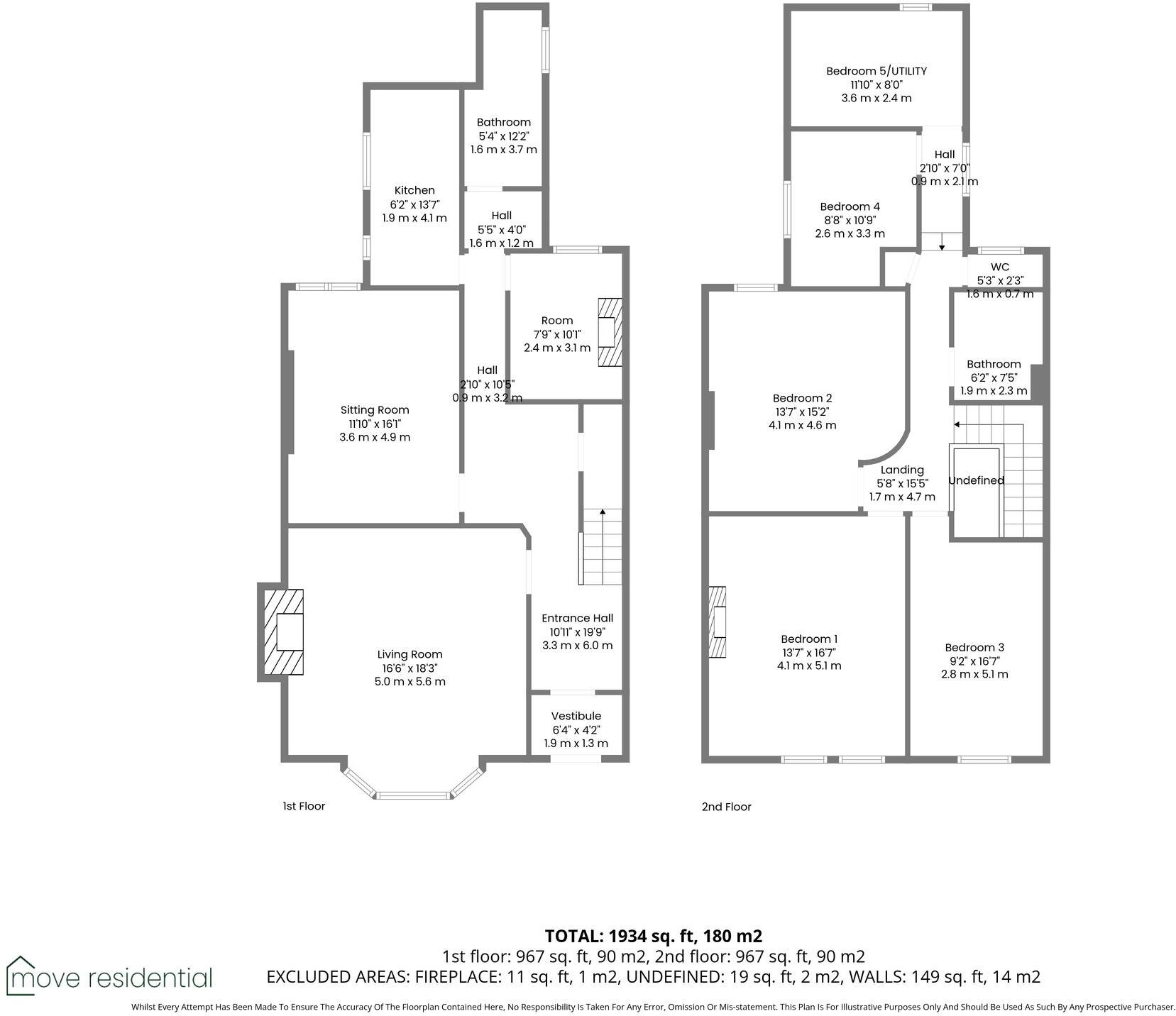 Cumberland Avenue, Liverpool, L17 floorplan