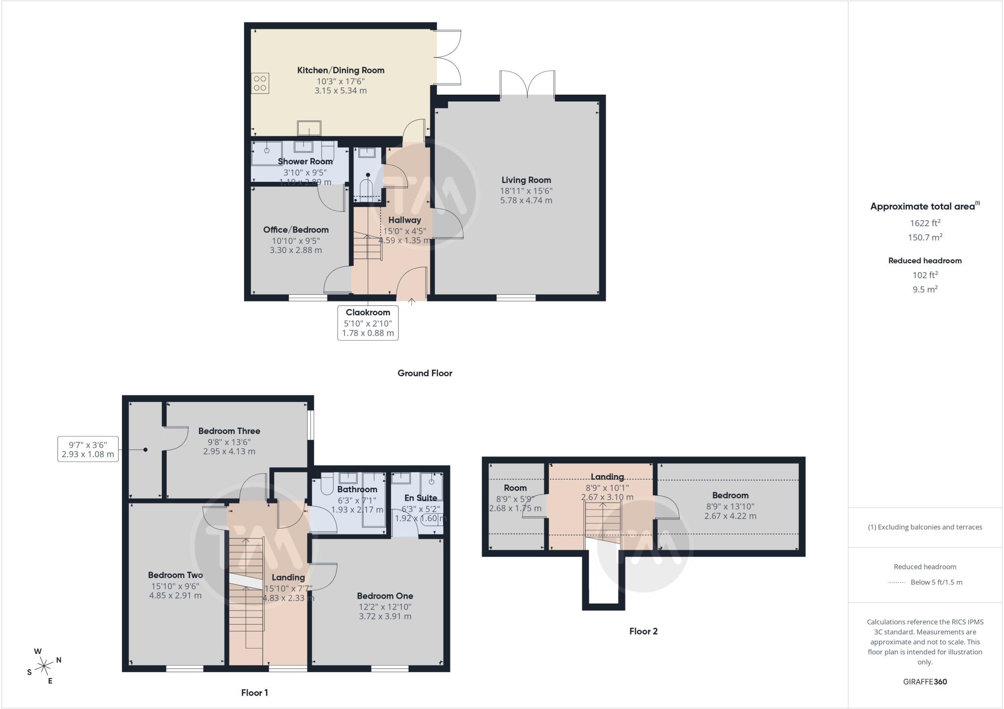 Windmill Row, St. Neots, Cambridgeshire, PE19 floorplan