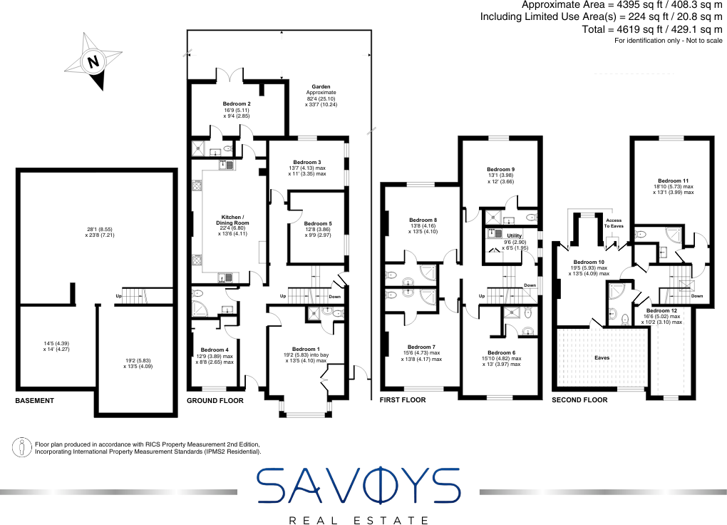 Beckenham Road, Beckenham, BR3 floorplan