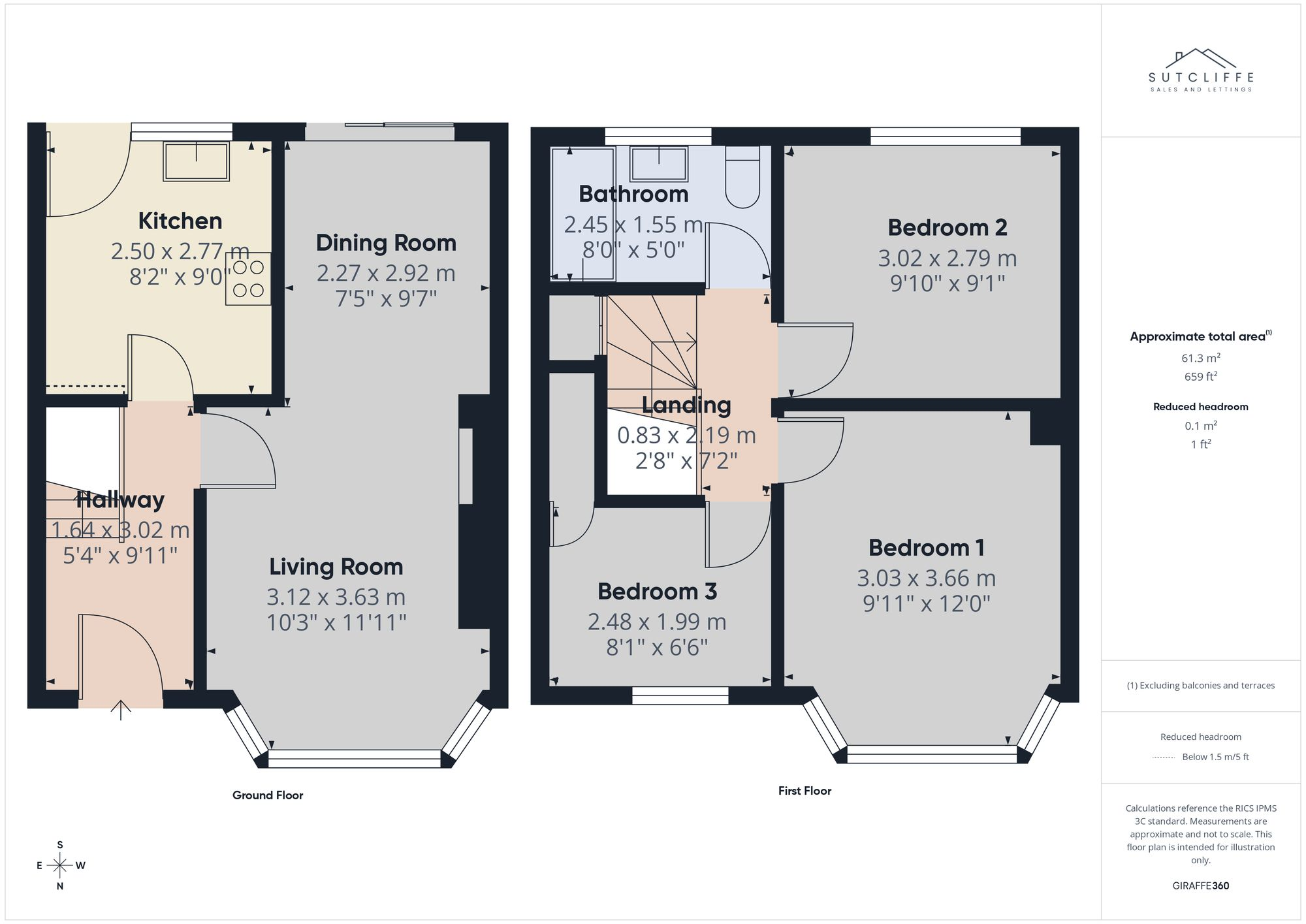 Meadowcroft Avenue, Catterall, PR3 floorplan