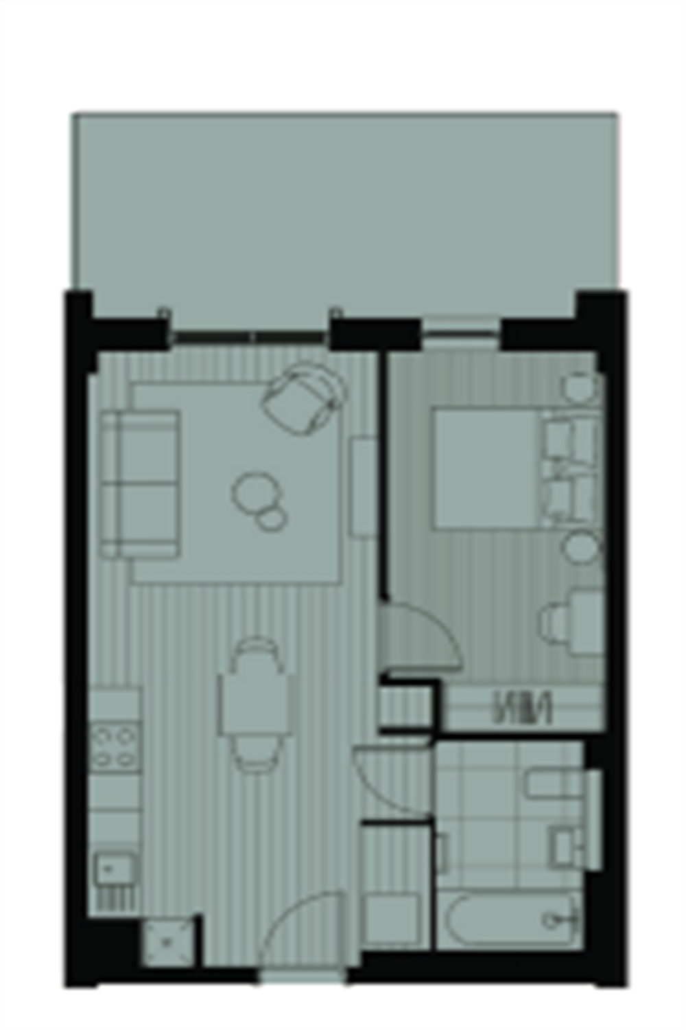 The Railings, Middlewood Locks, M5 floorplan